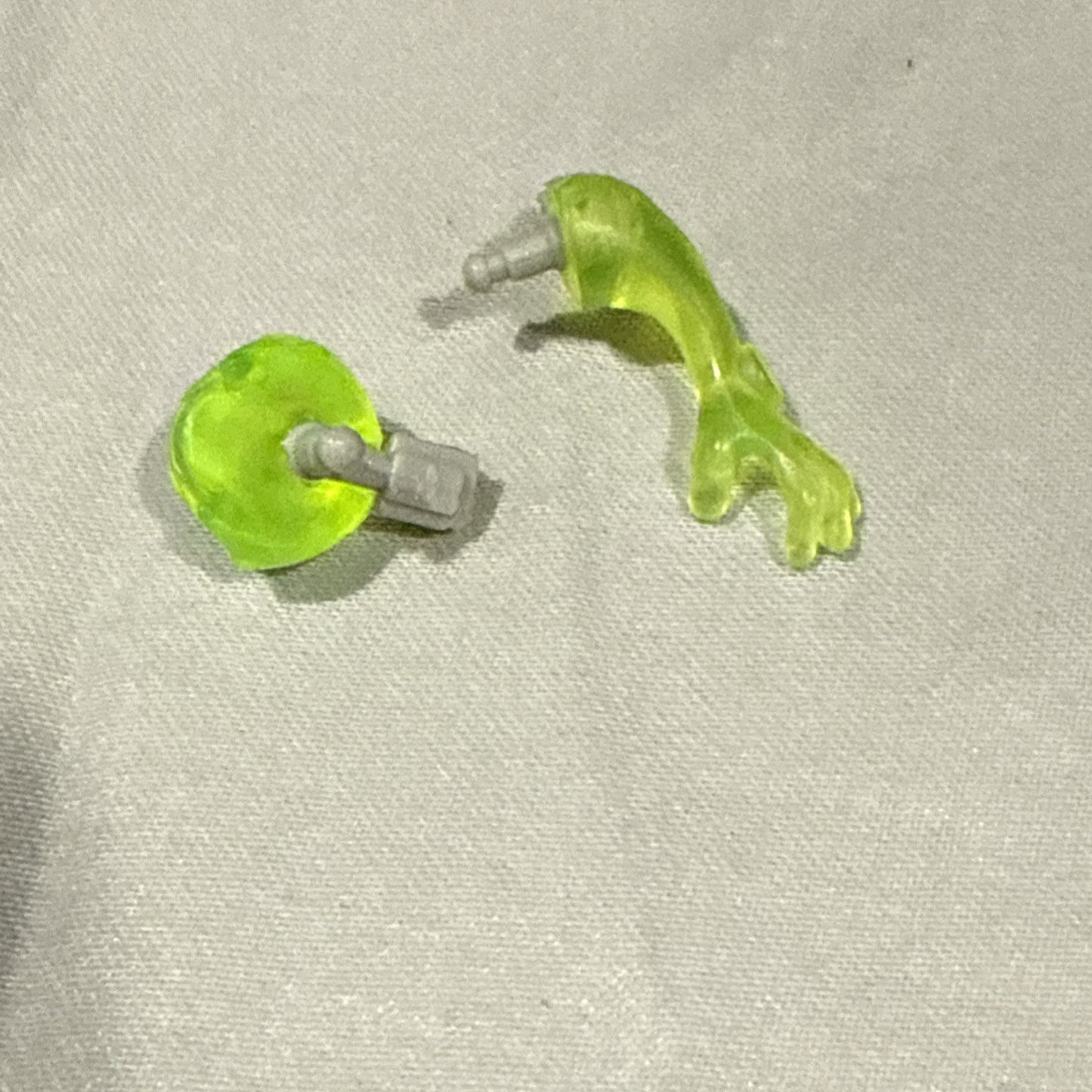 Ben 10 Alien Force Alien Combination Figure With Card, Green, Loose
