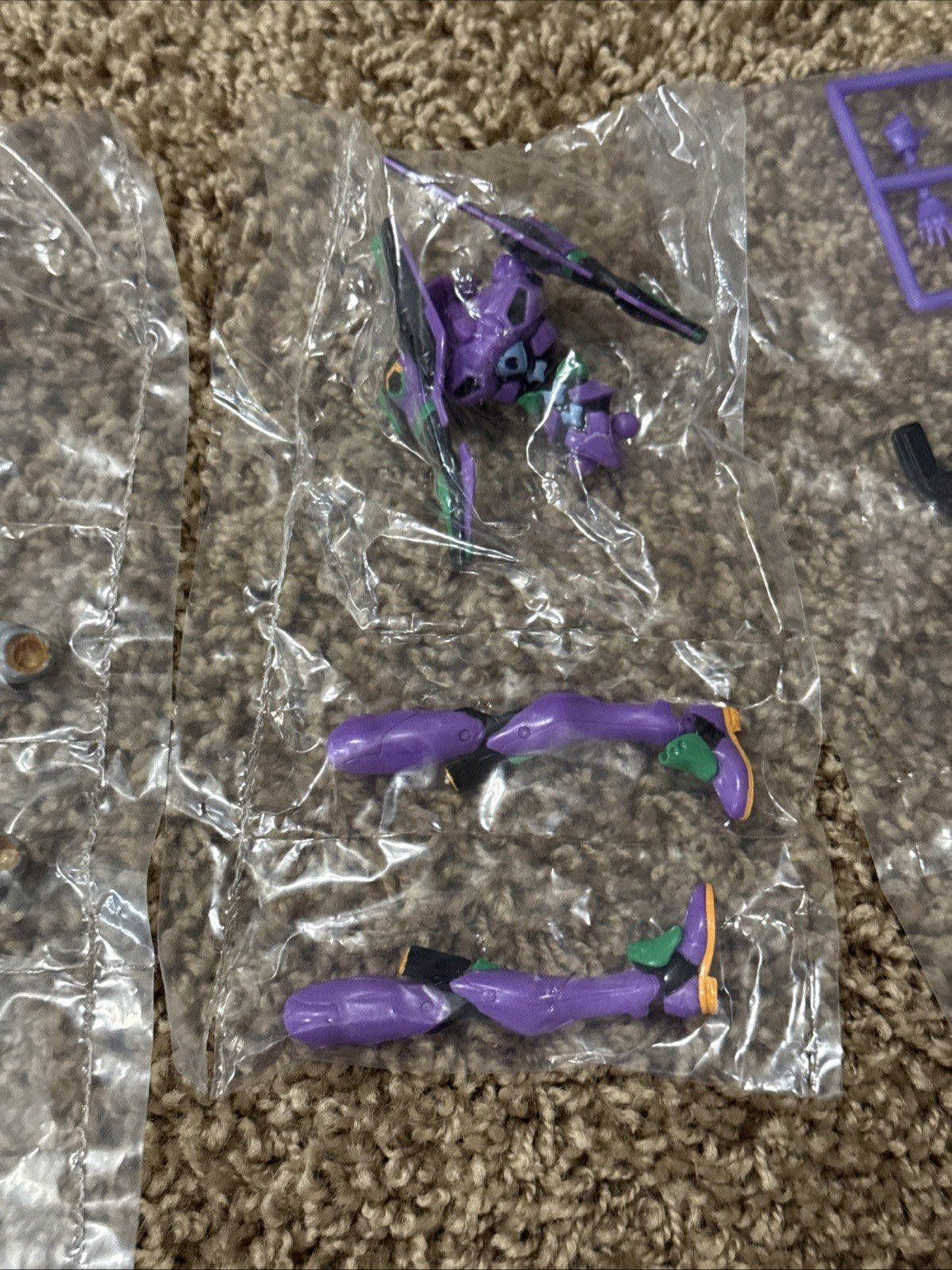 Evangelion DX EVA Unit 00 Figure Lot Of 6 Complete Anime New and Used