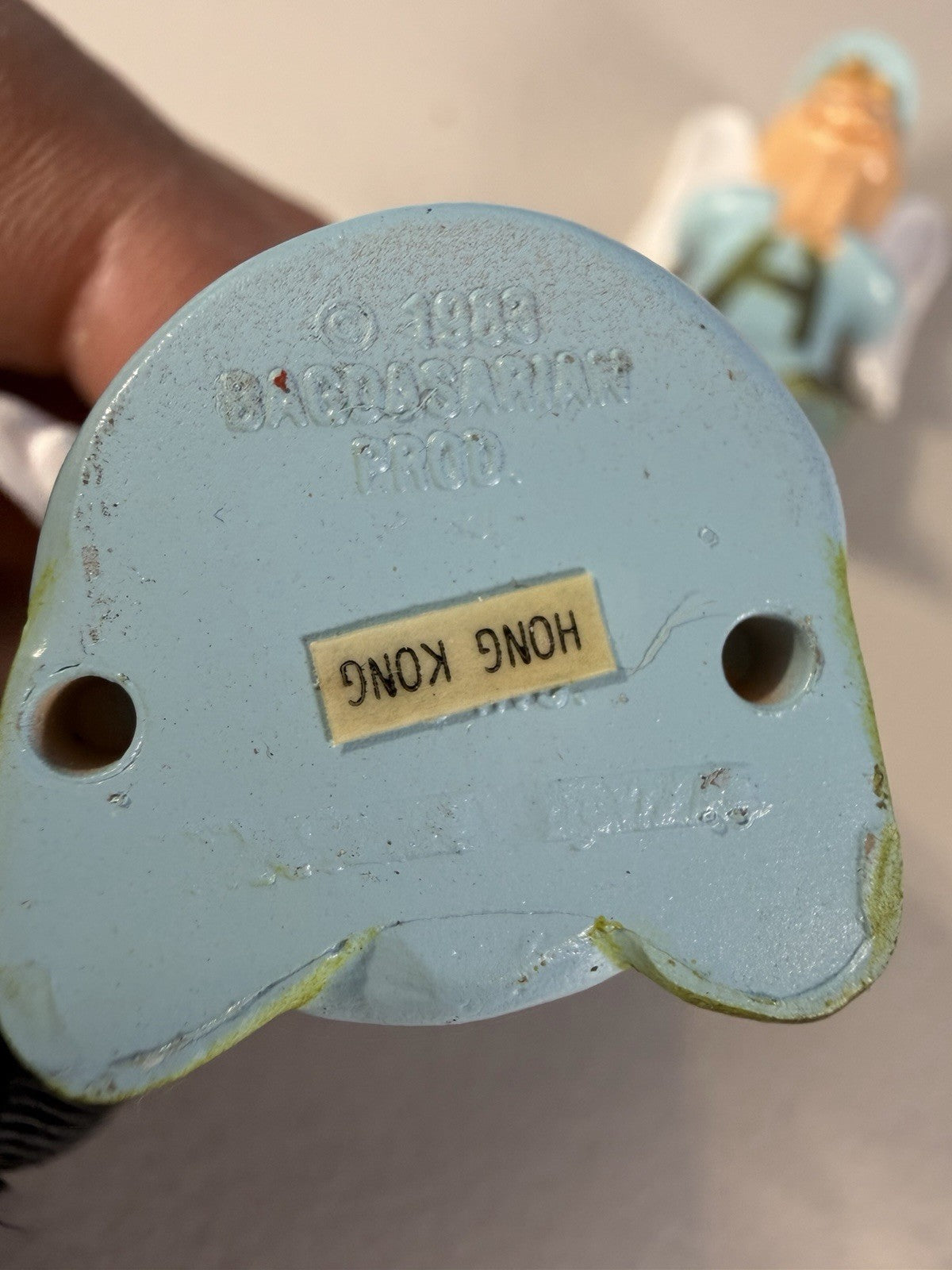 Vintage Christmas Ornaments Lot of 9 Shrek Scooby Snoopy Rudolph Sugar Bear Toys
