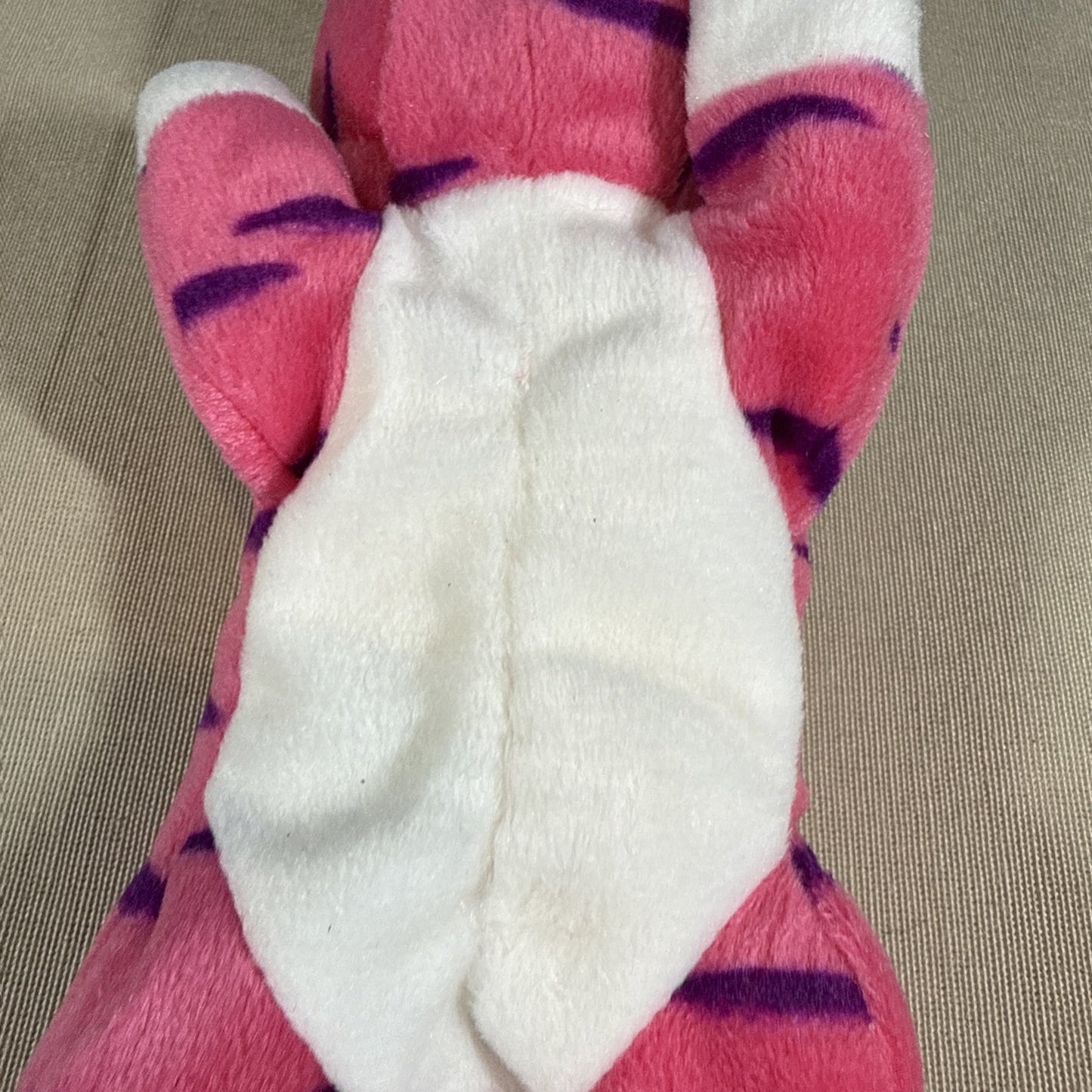 Vintage 1998 Lisa Frank Twinkle Star Pink Cat Bean Buddy NWT Rare Plush