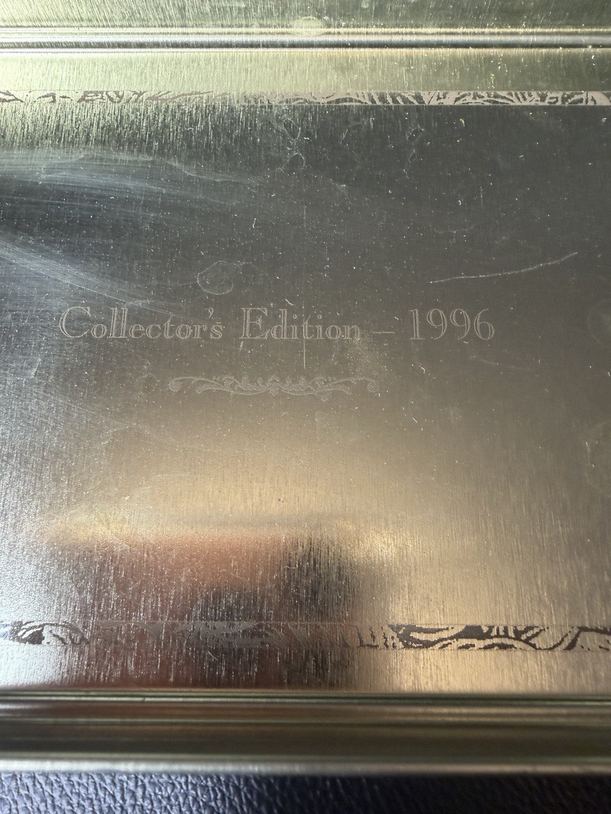 Vintage 1996 Doral Cigarettes Tobaccoville NC Collector Edition Tin RJ Reynolds