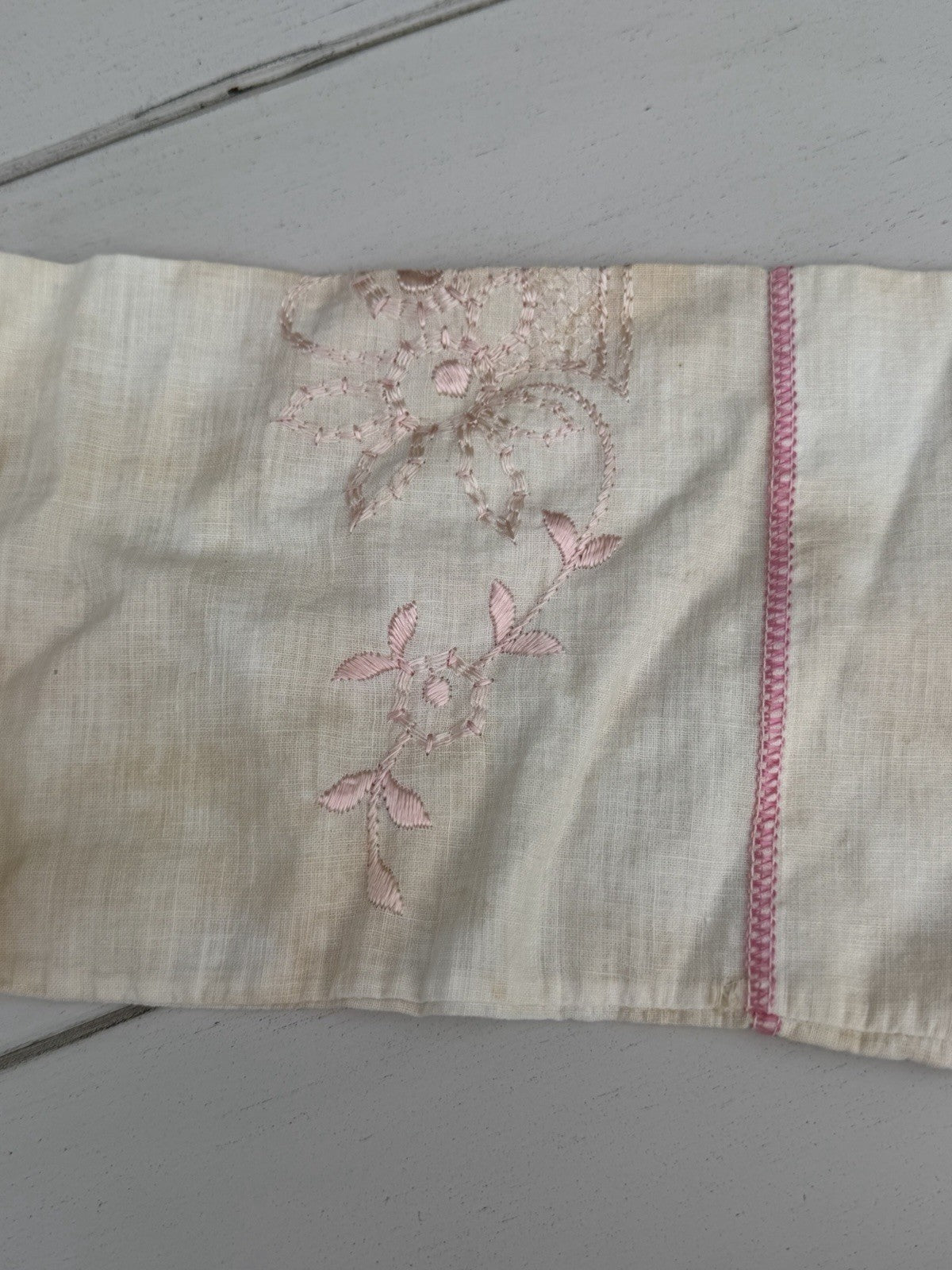 Vintage Baby Doll Bed Sets, Hand Crocheted Bibs, 1940s Children’s Handkerchiefs