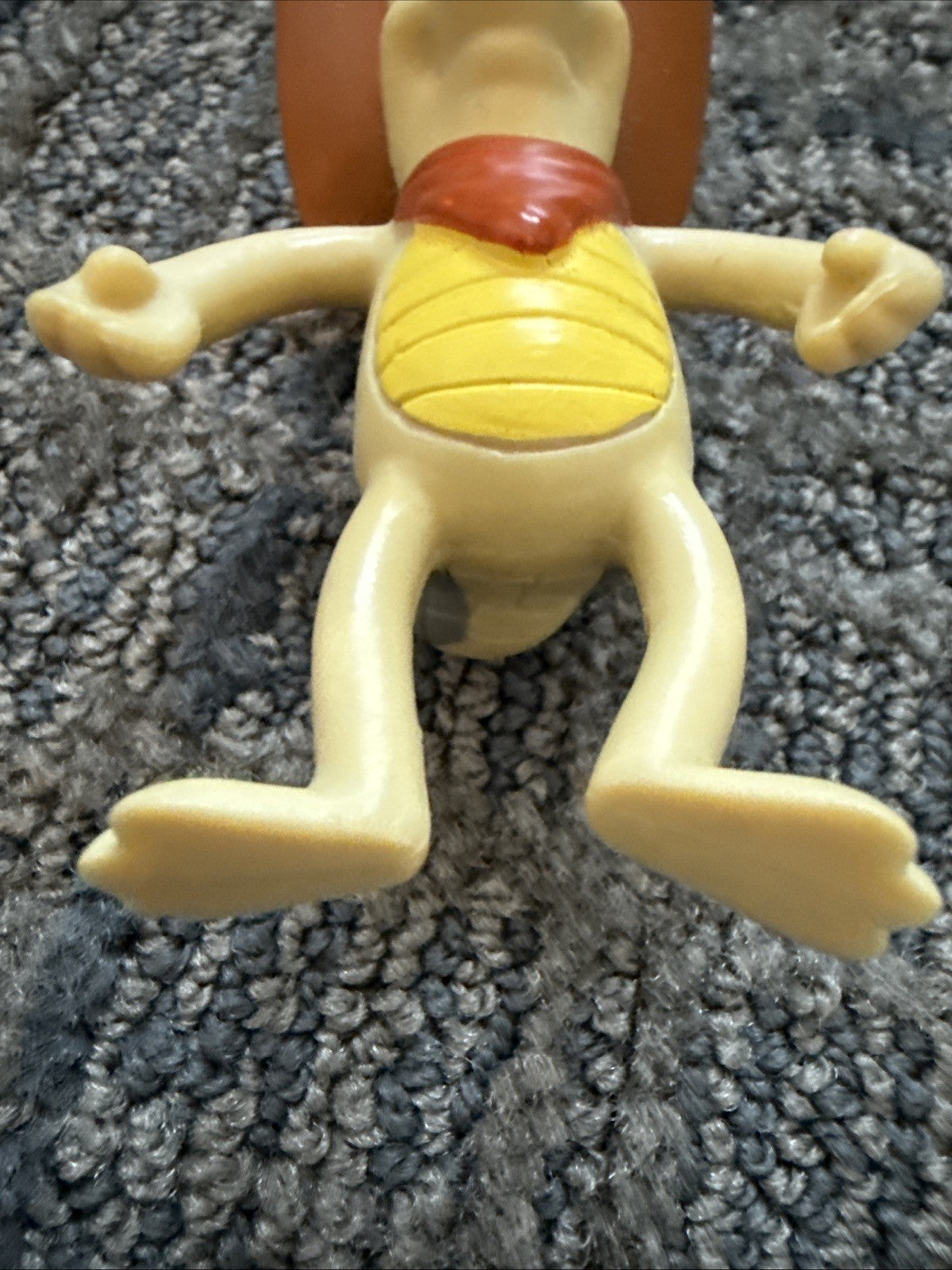 2016 Texas Roadhouse Andy Armadillo Iggy Iguana Bendable Figures Lot of 2