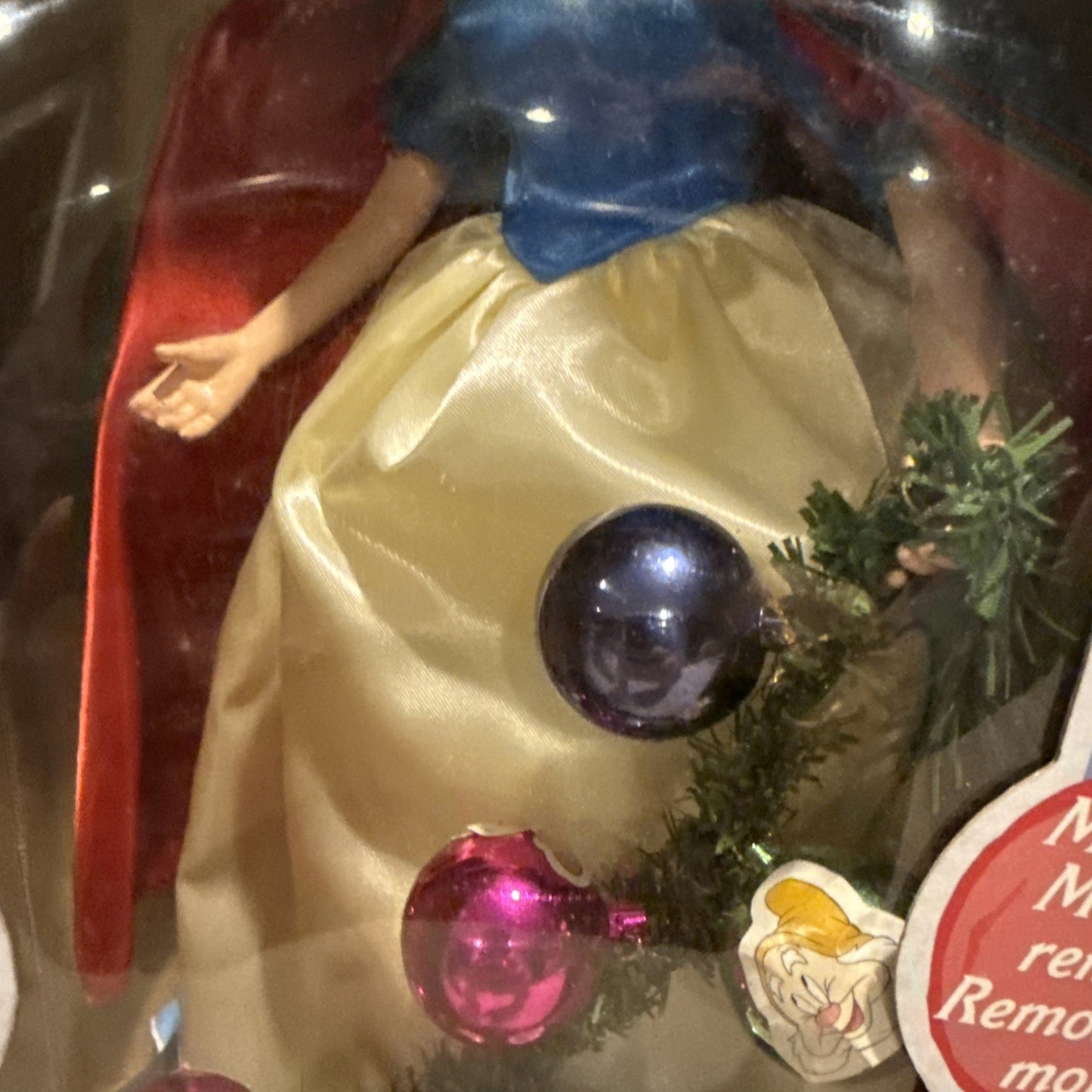 Vintage Telco Snow White Animated Musical Figure 15" Disney Works