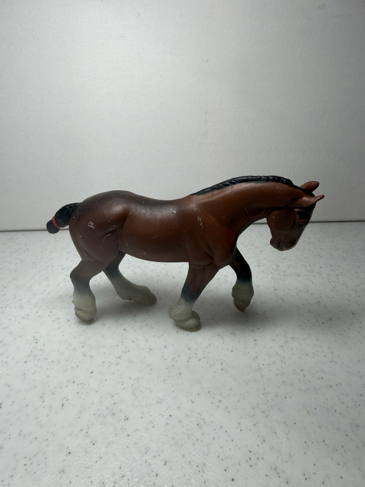 Vintage Britains Ltd 1970s Safari Ltd 2004 Clydesdale Horse Stallion Colt Lot 4