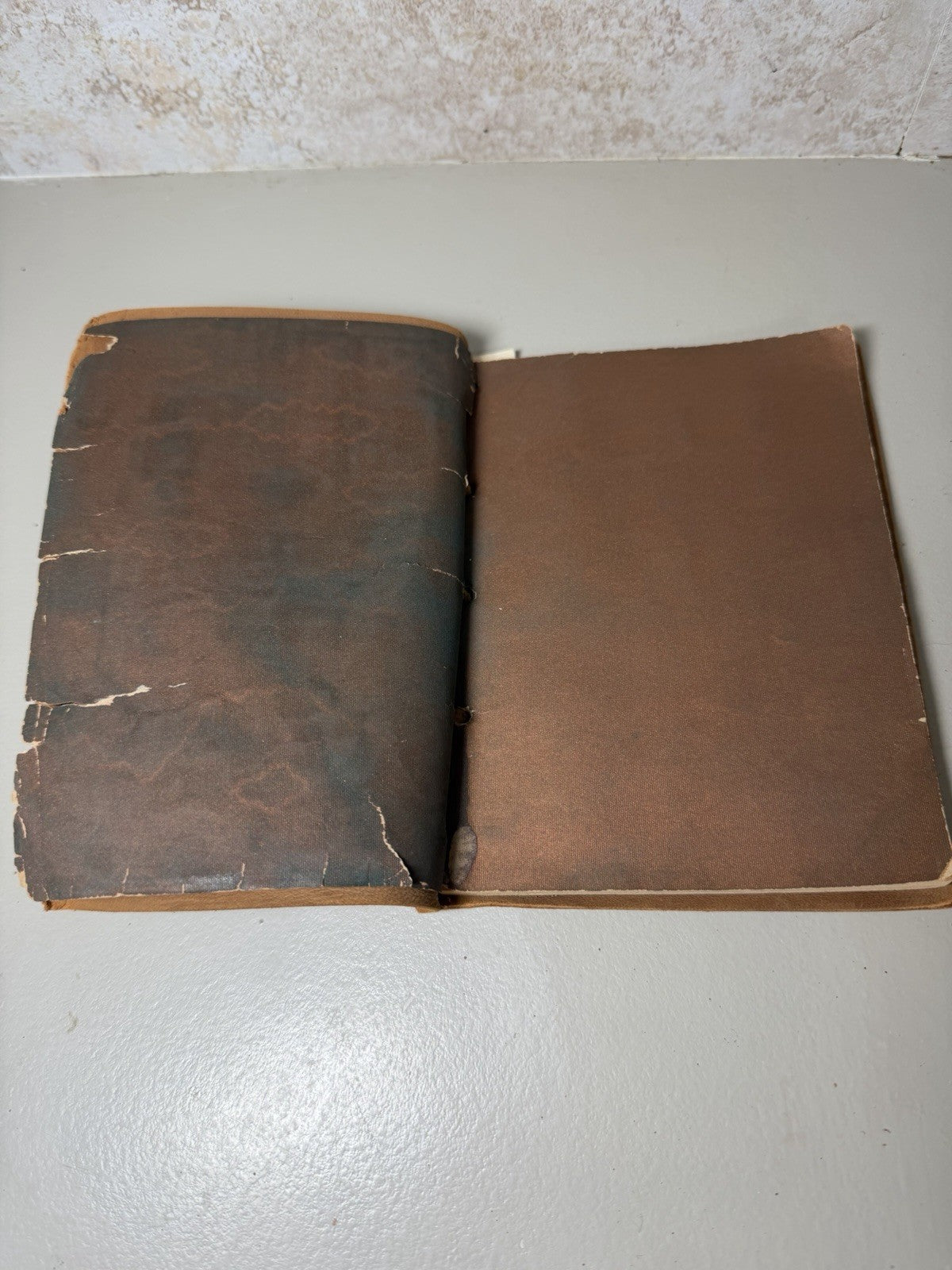 Vintage Henry Van Dyke Footpath to Peace Leather Bound Dodge Publishing Book