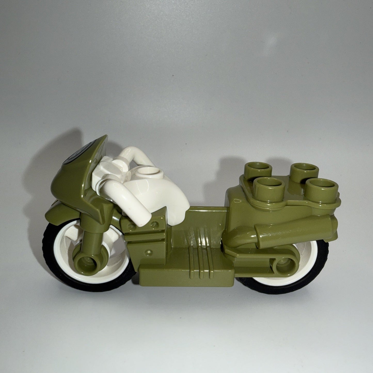LEGO DUPLO Jurassic World Owen Motorcycle Dino Figure Lot
