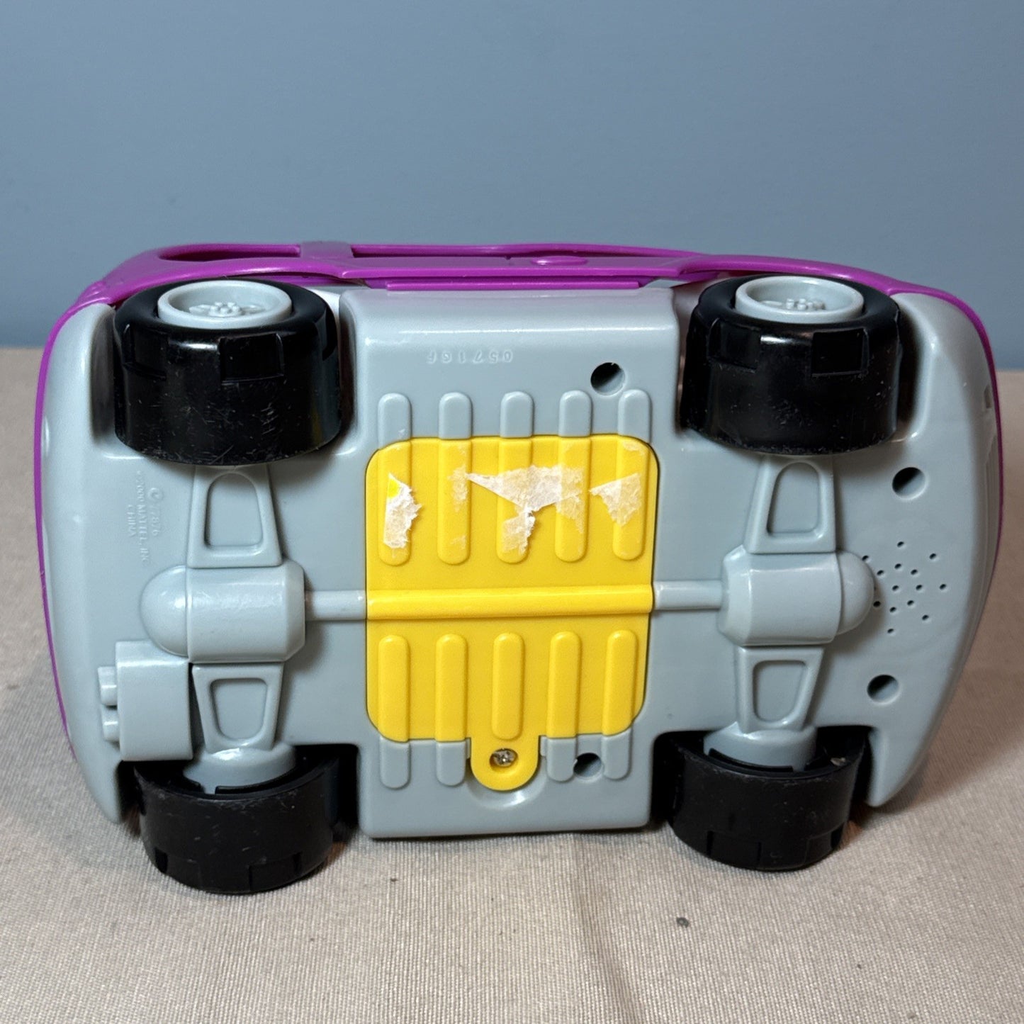 Fisher Price Little People Purple Family Van SUV with Figures and Sounds
