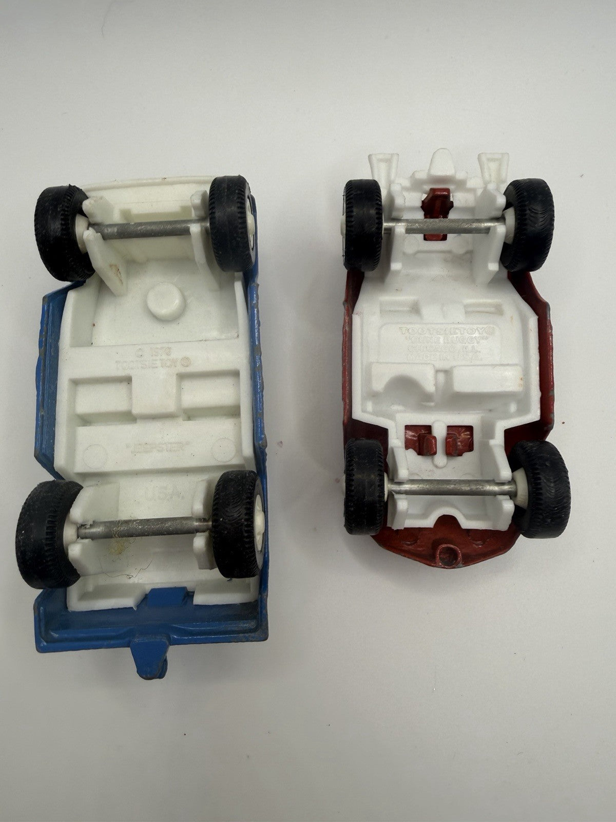 Vintage Diecast Toy Cars Lot 5 Tootsietoy Zee Lancia Stratos BMW 3.5 CSL Metal