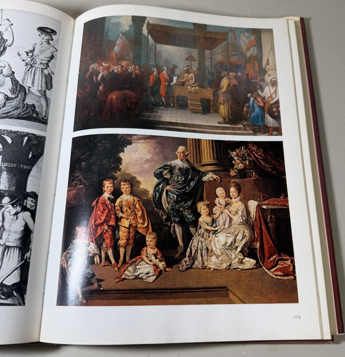 The First Four Georges JH Plumb 1975 Illustrated Hardcover British History DJ