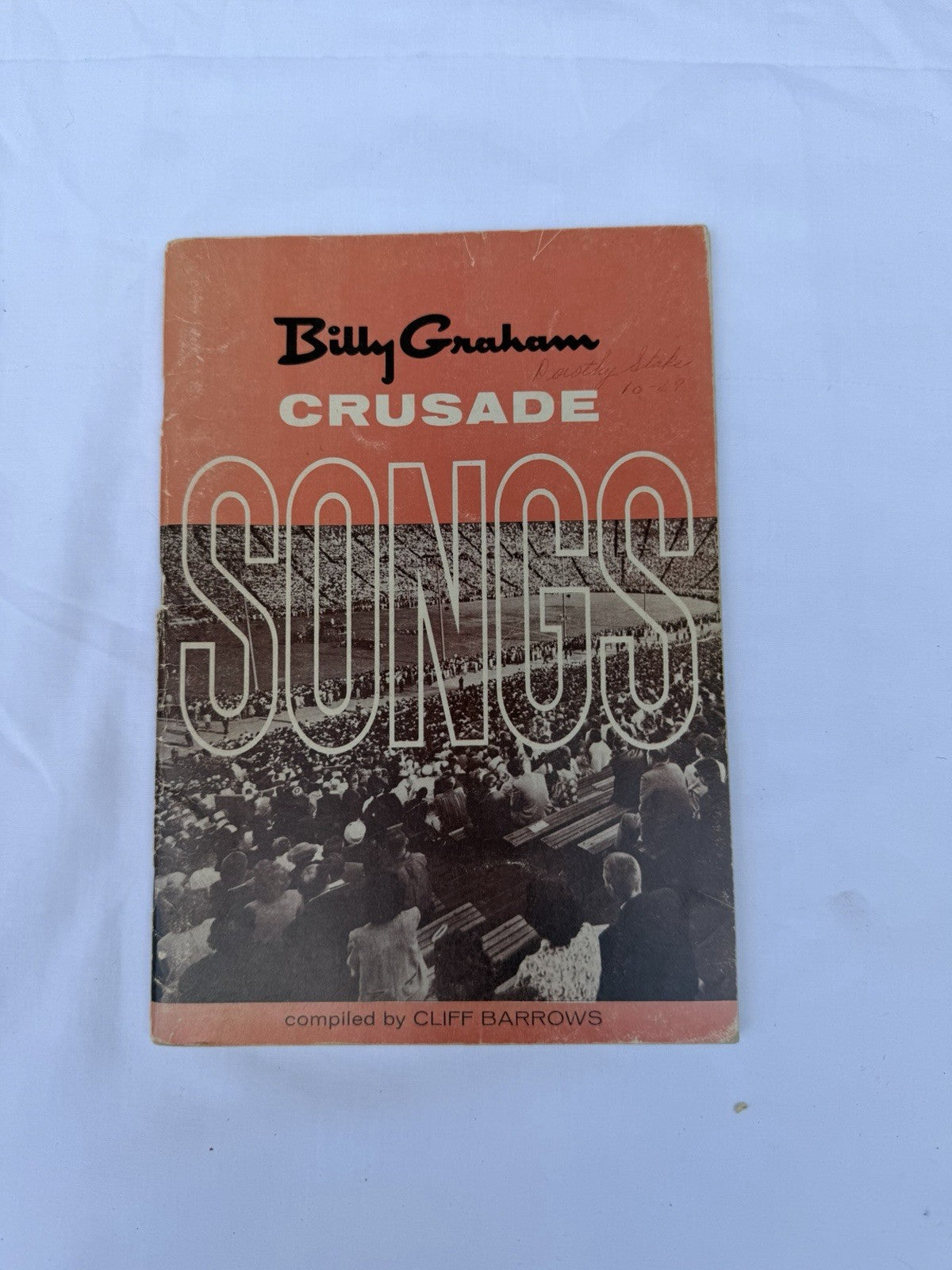 Vintage Renfro Valley Hymn Book Lot Billy Graham Crusade Songs