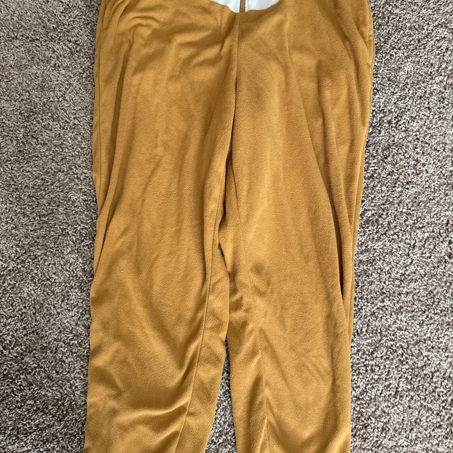 Lion Pajamas Plush Hooded Jumpsuit Xhilaration Costume Sleepwear Size Small