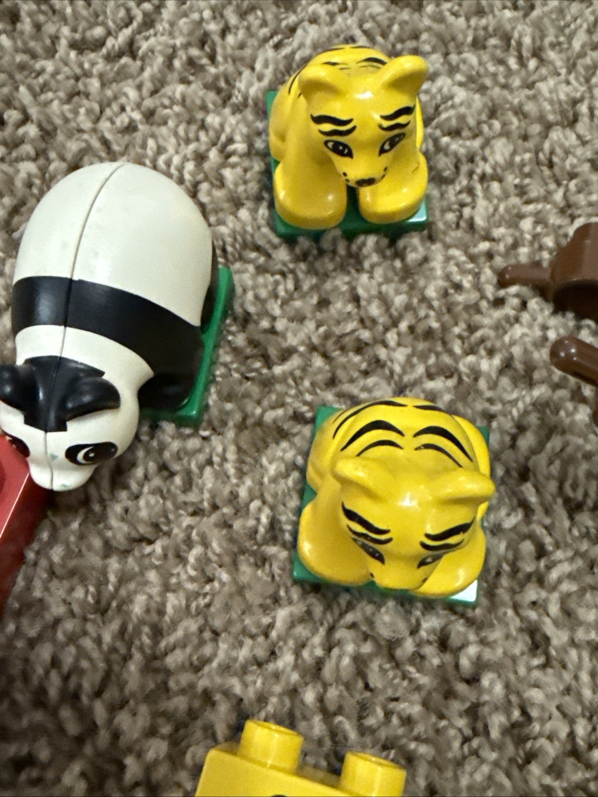LEGO Duplo Zoo Tiger Enclosure Set 2664 Complete Vintage 1990
