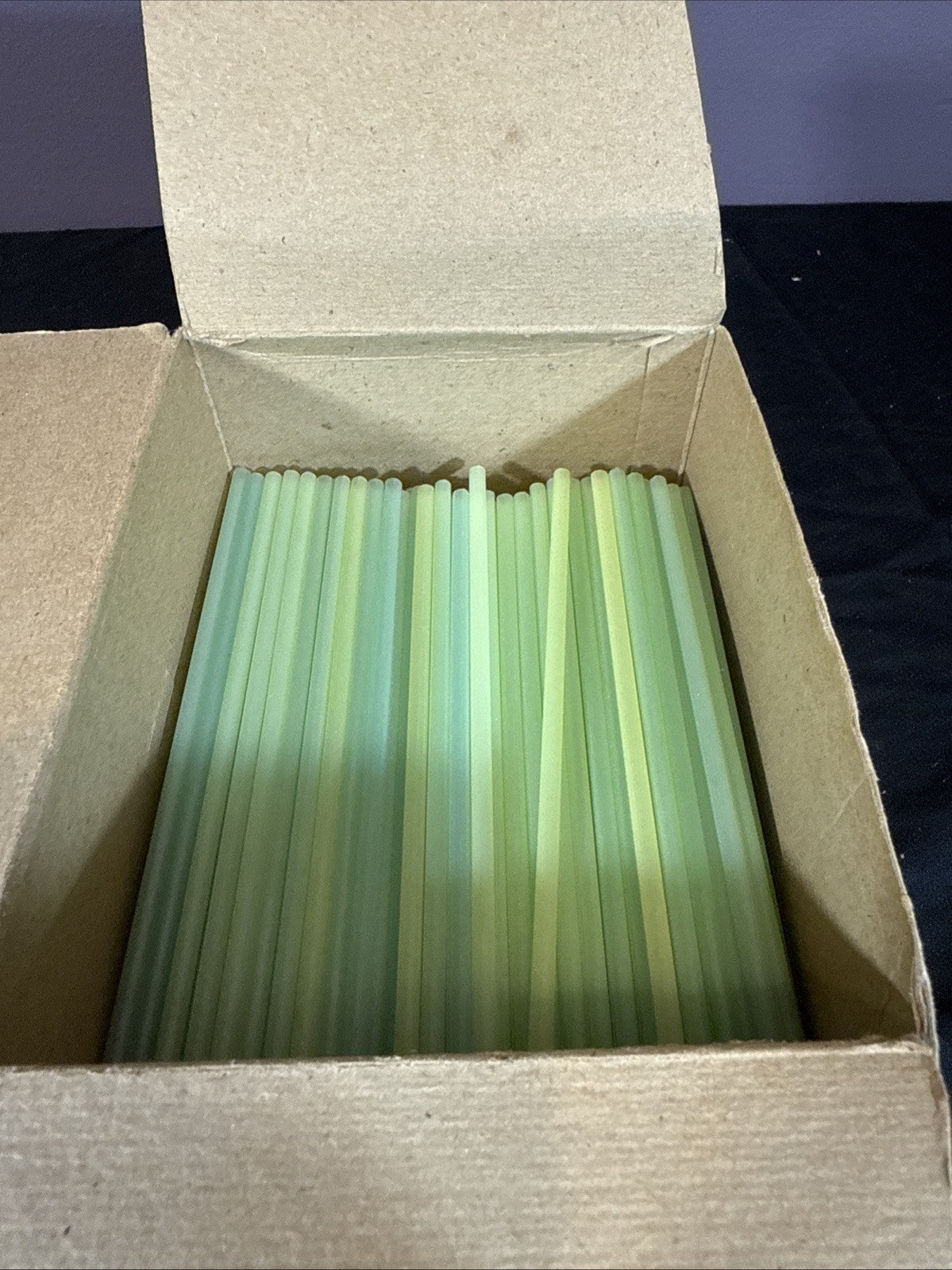 Vintage Cocktail Plastic Sticks Straws Penguin Mixips Barware Used Incomplete