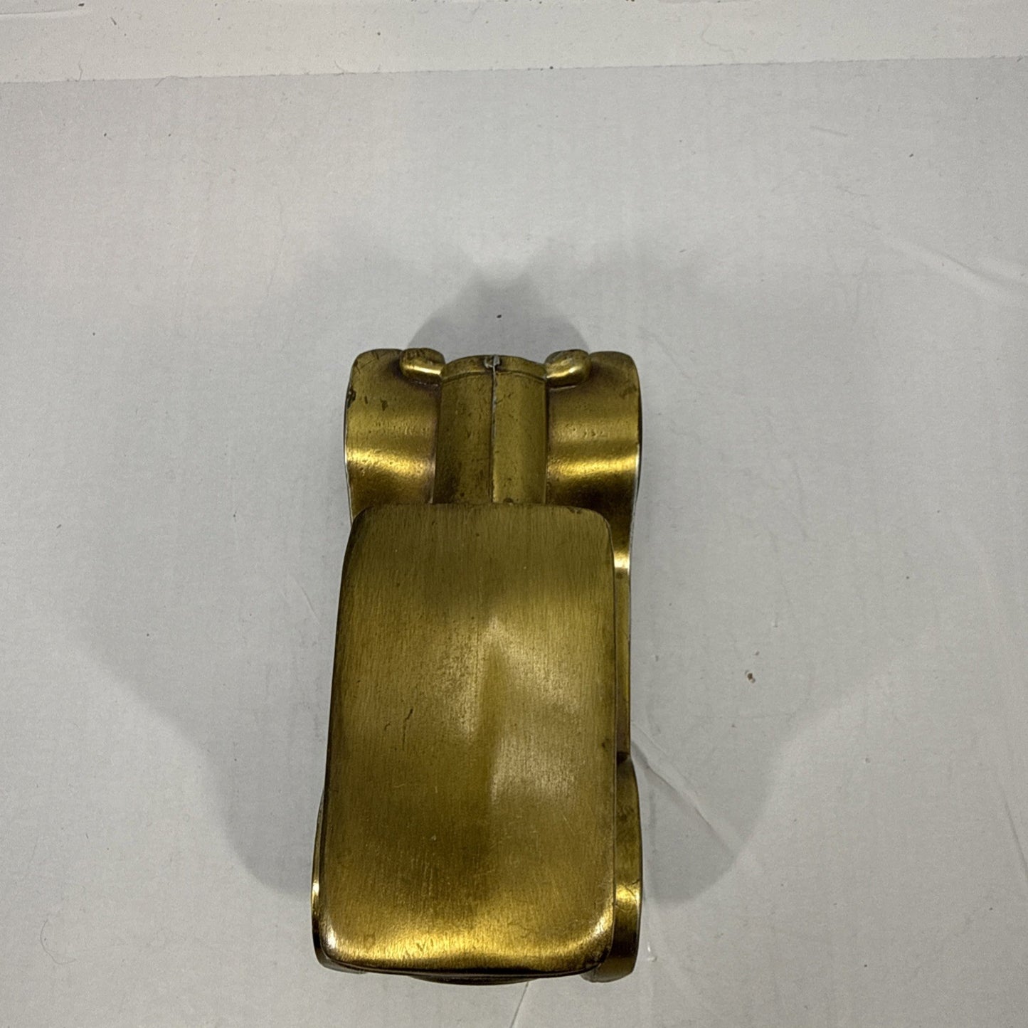 Vintage Banthrico 1926 Ford Model T Brass Coin Bank Chicago USA Auto