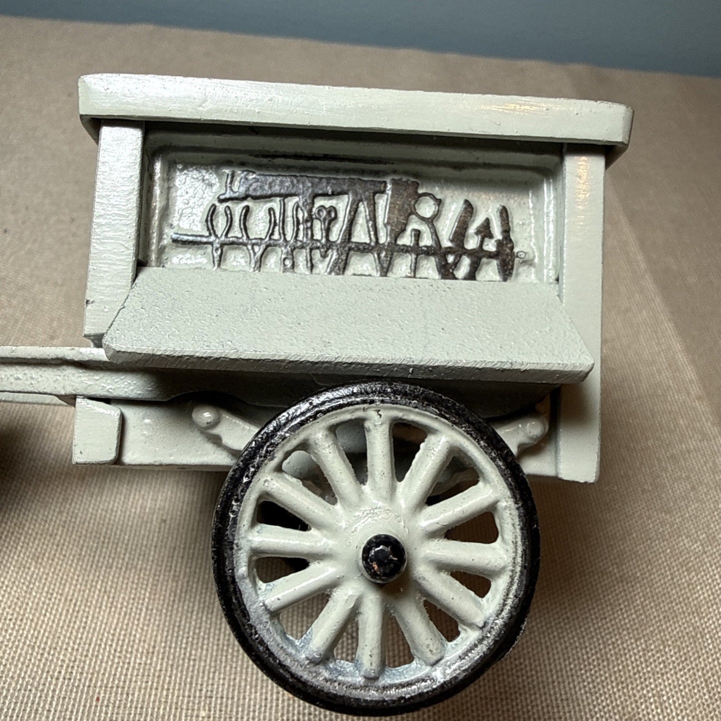 Miley's Inc Ohio Bell Telephone Company Handcrafted Truck Trailer Model