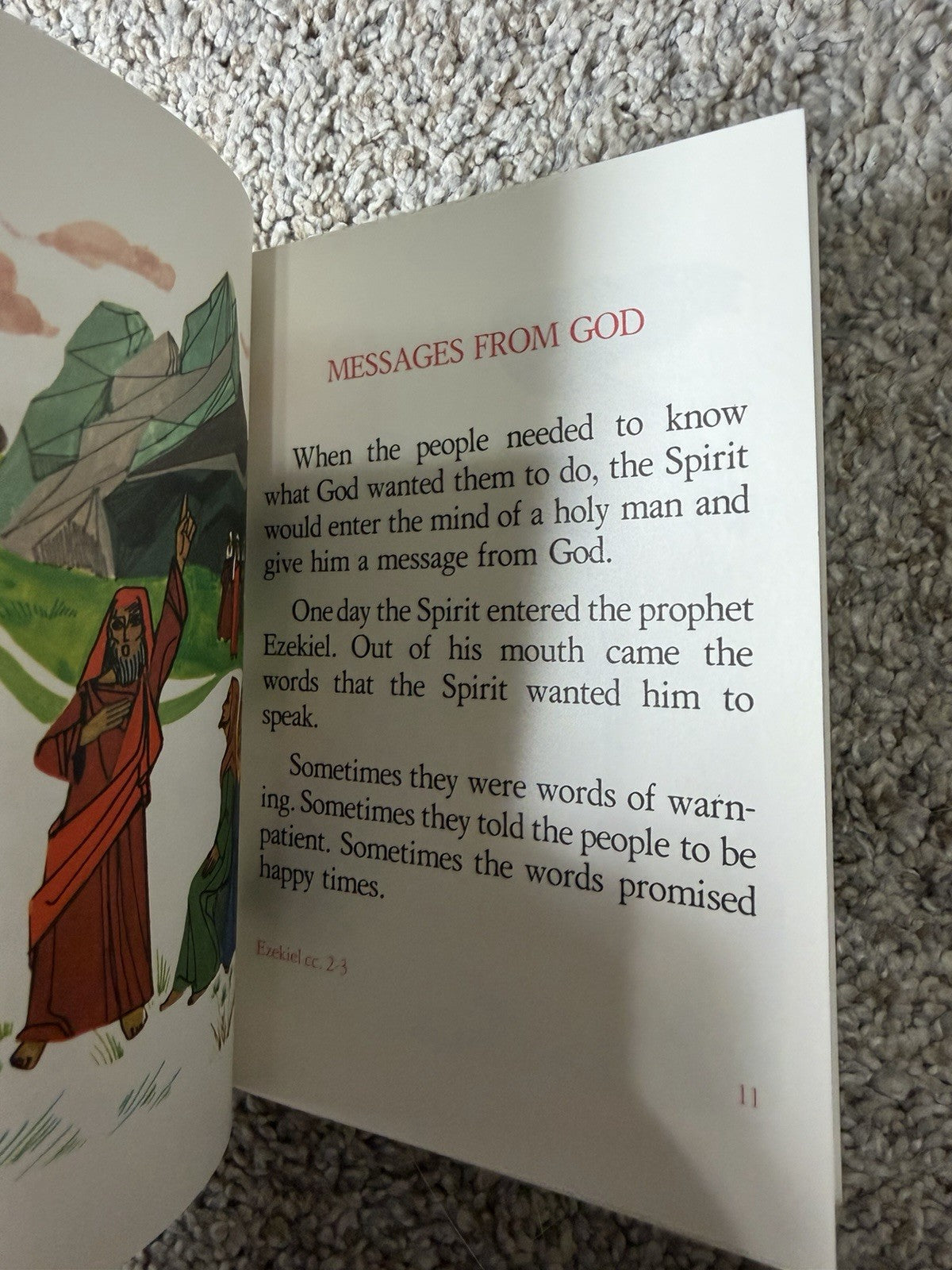1970-75 Catholic Child Library Books Set Mass Prayers New Testament Holy Spirit