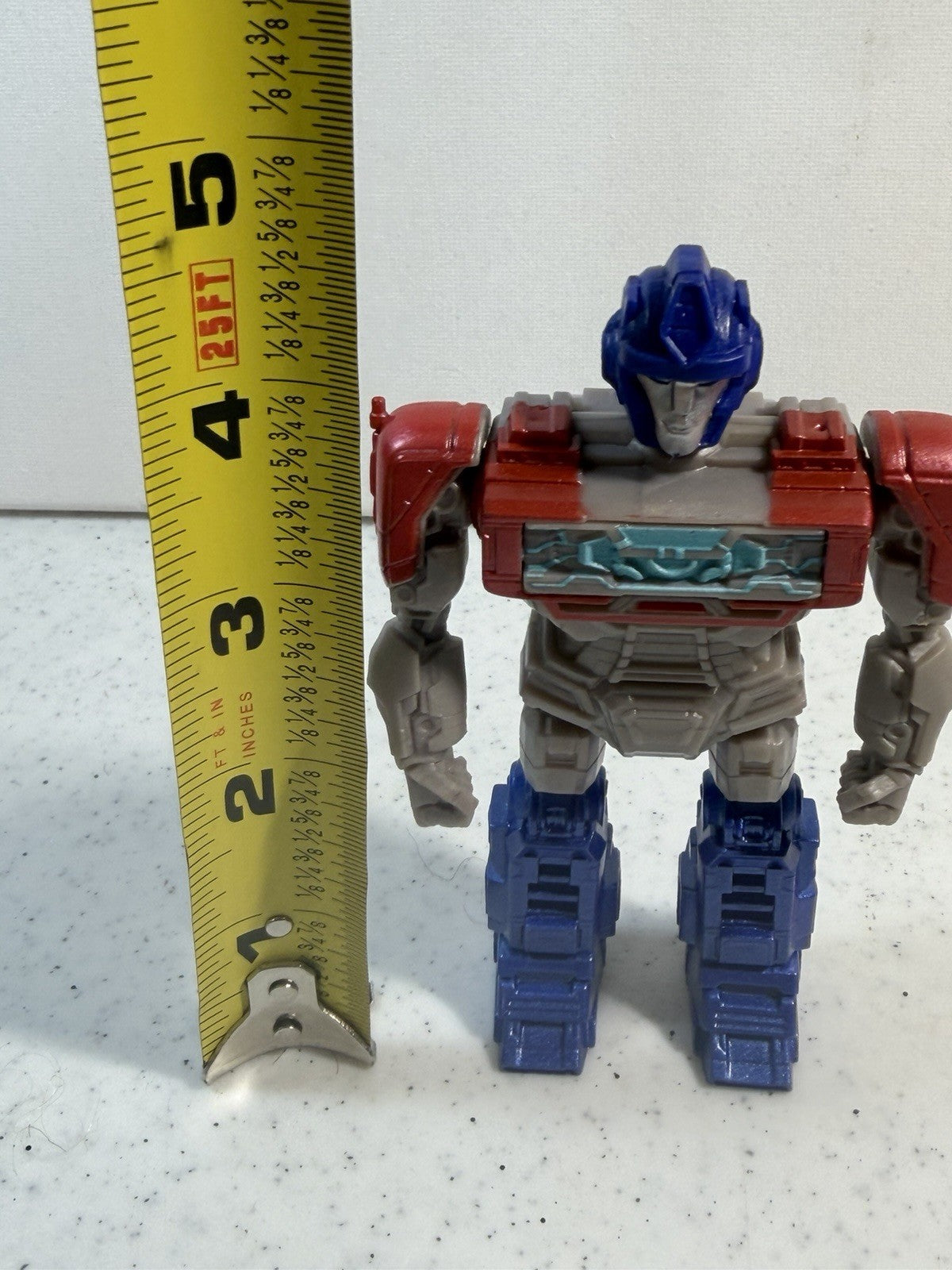 Transformers Optimus Prime McDonald's Truck 2024 Hasbro Figure Toy Lot of 2