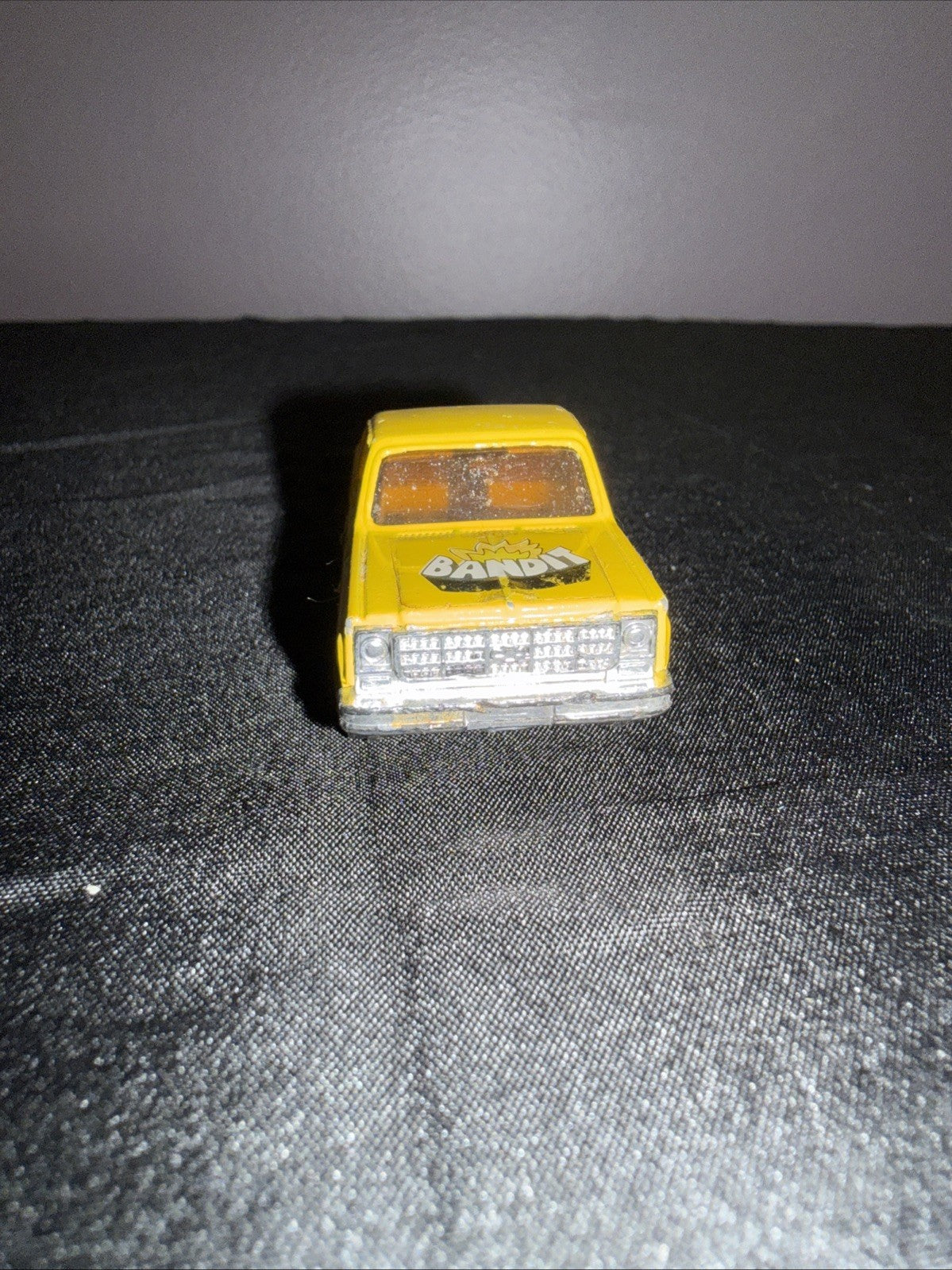 Lot Of 2 Vintage 1980s Chevrolet Sidestep Trucks Yellow Bandit Blue Cosmos