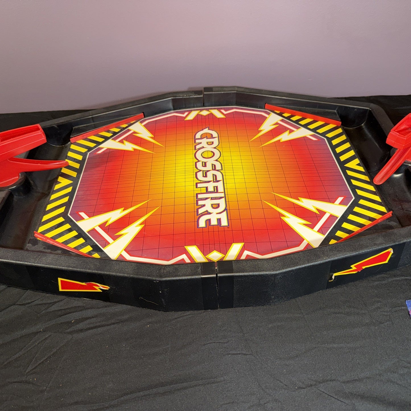 VintageMilton Bradley Crossfire 1988 Board Game COMPLETE w/ Silver Ball Pellets
