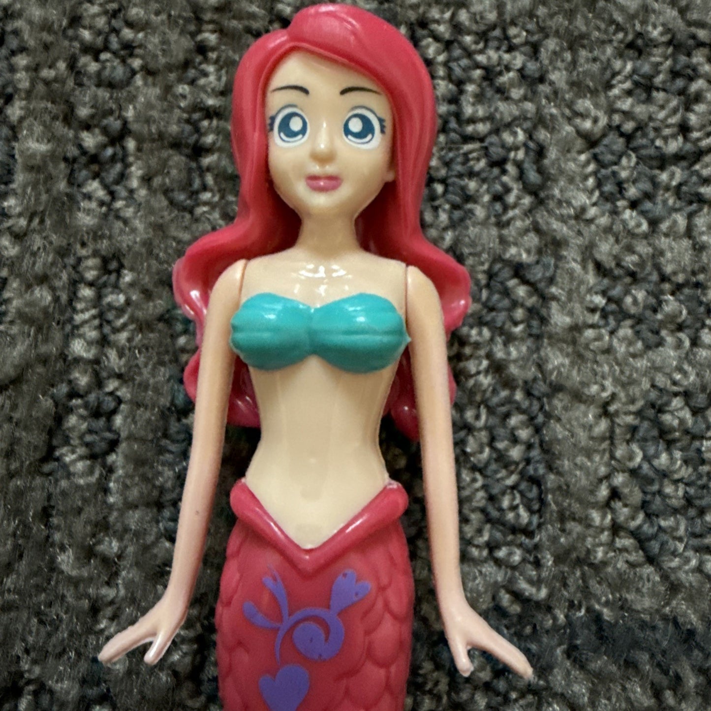 Banzai Mermaid Dolls Spring Summer Magical Figures Lot of 2 Teal Purple Pink