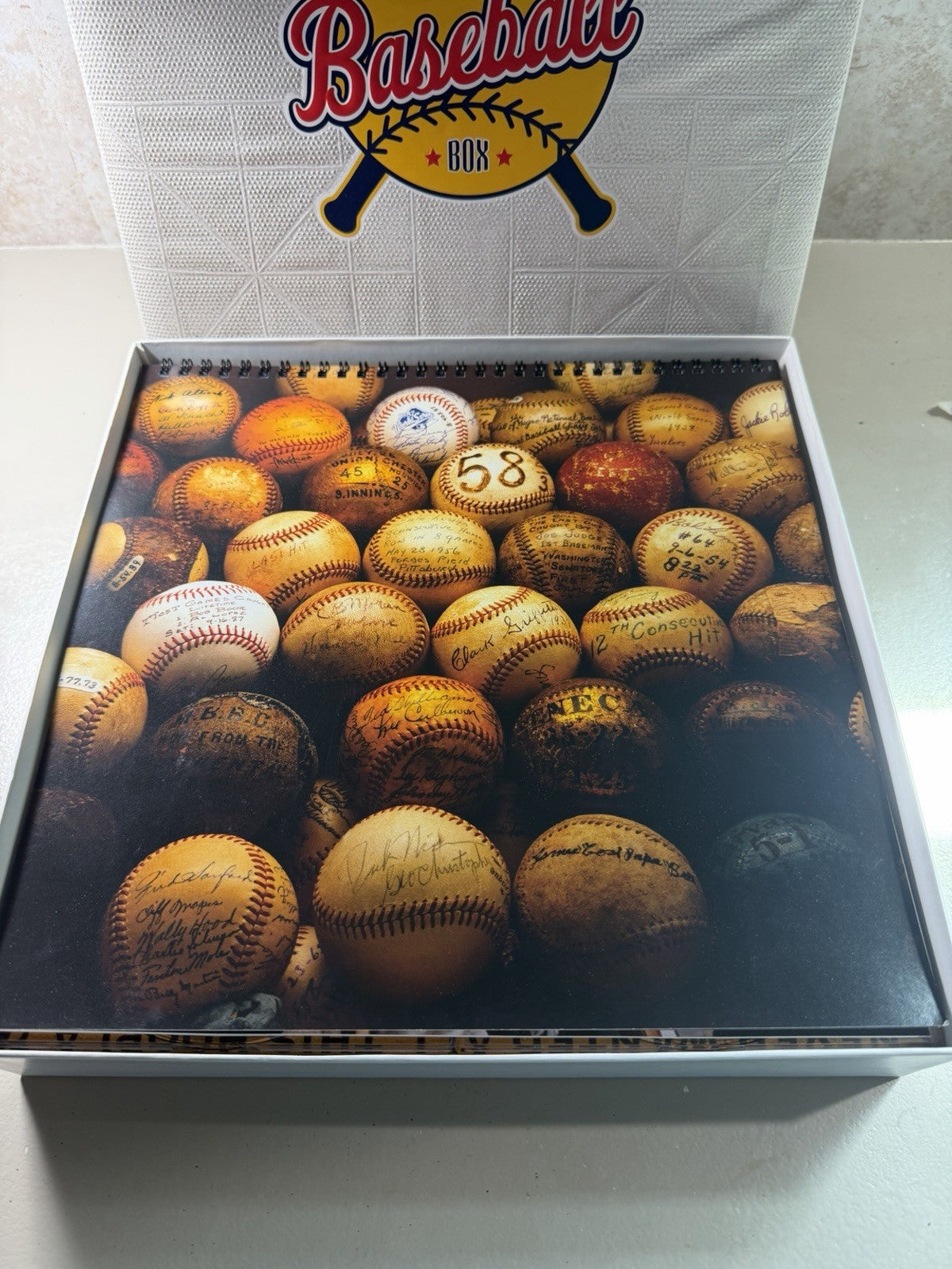 The Great American Baseball Box Set 4 CD Audio Book MLB History Shout Factory