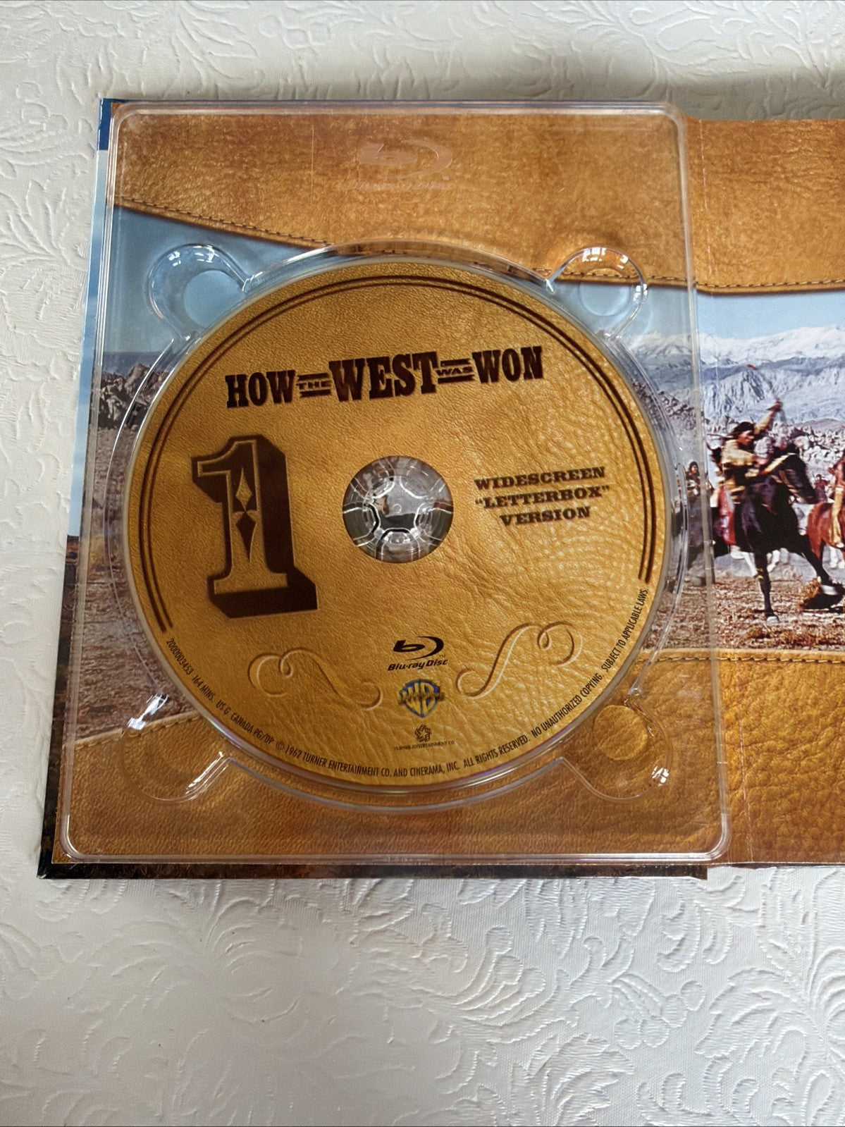 How The West Was Won Blu ray Book Collector Edition Henry Fonda Cinerama