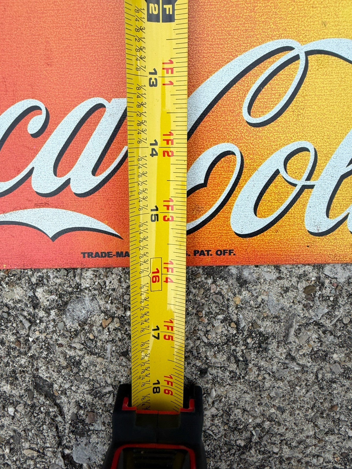 Vintage Coca Cola Reproduction Tin Metal Sign Coke Bottle Advertising Retro
