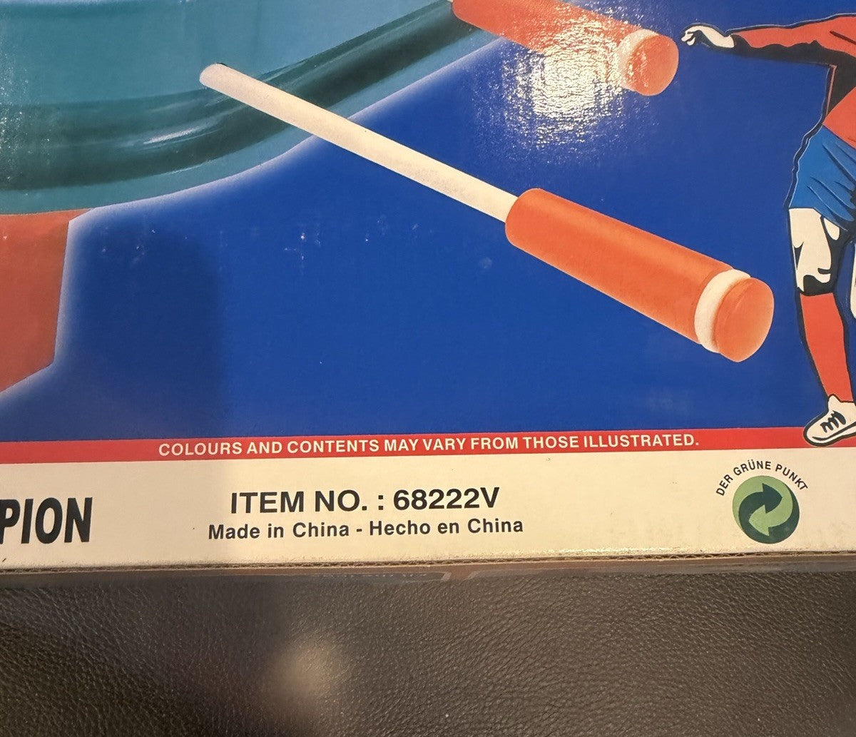 Vintage World Champion Tabletop Soccer Game Real Sports Action New in Box Toy