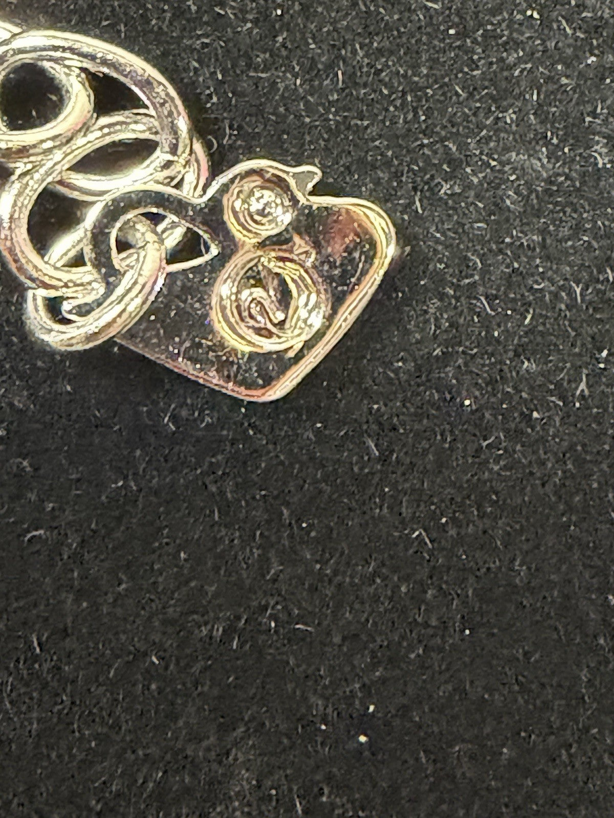 Swarovski Crystal Pendant Necklace Teardrop Silver Tone Chain Certificate Box