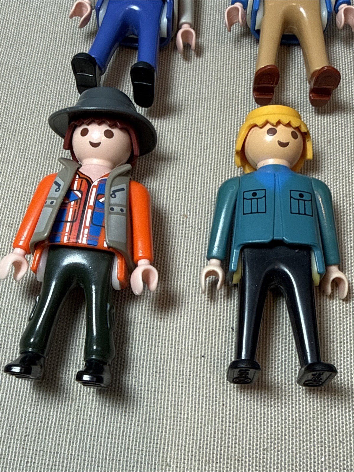 Vintage Playmobil Figure Animal Accessory Lot of 41  Geobra Town Dragon Castle