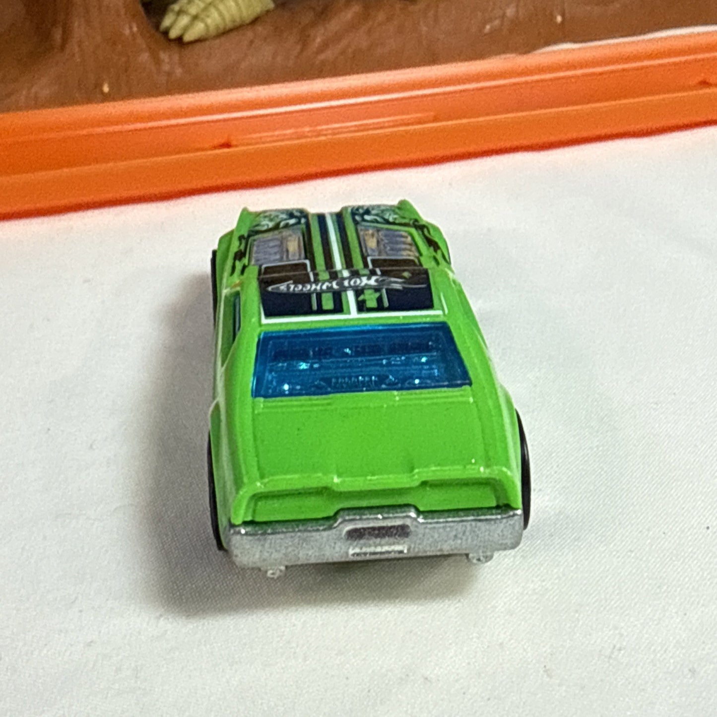 Hot Wheels Trick Tracks Tail Bash Playset Complete Instructions Ad Card Set of 2