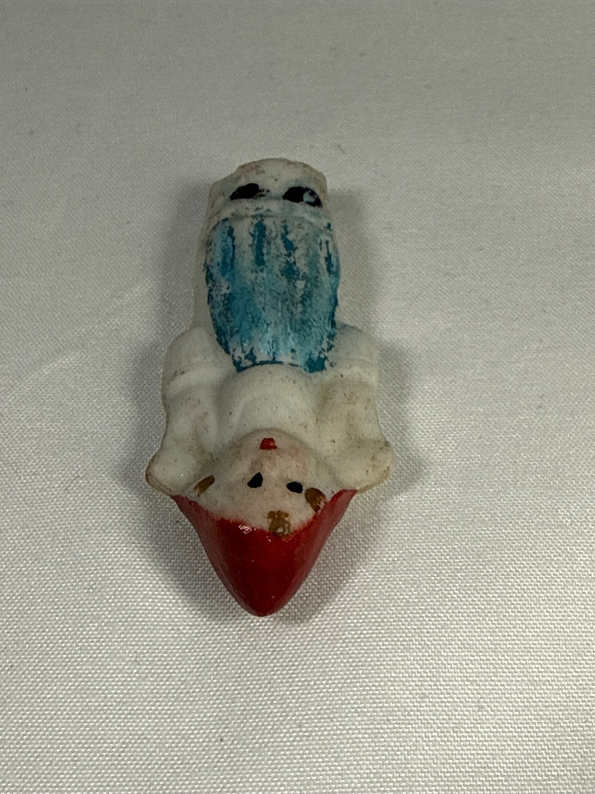 Miniature Frozen Charlotte Bisque Dutch Boy Girl Pair Dolls, Japan, Collectible