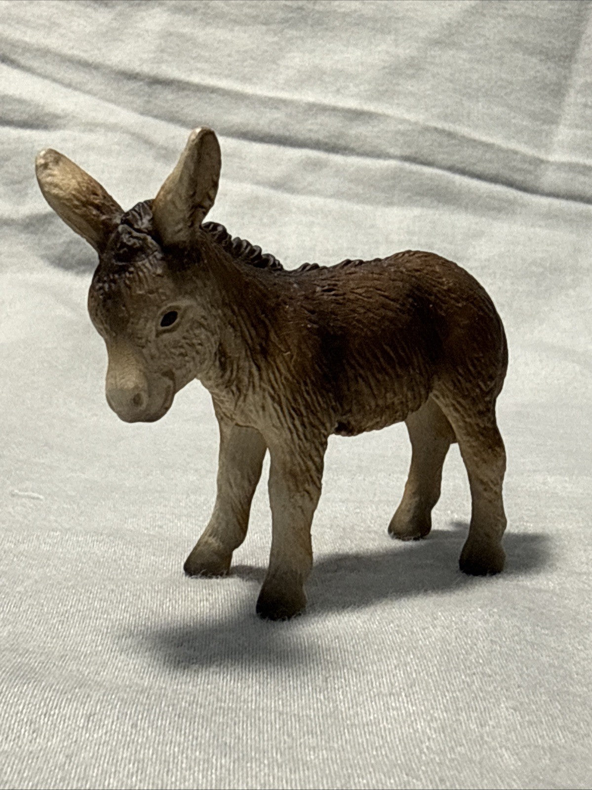 Schleich Animal Figurine Lot German Shepherd Goat Deer Donkey Realistic Toys