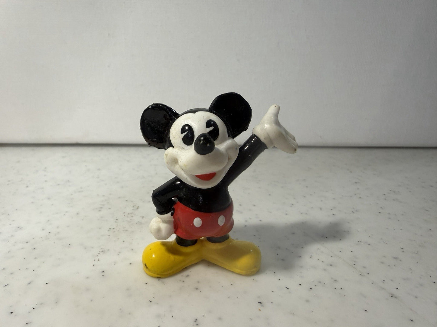 Disney Mickey Mouse Figure Lot 8pc Santa Aviator Classic Mattel Collectibles Toy
