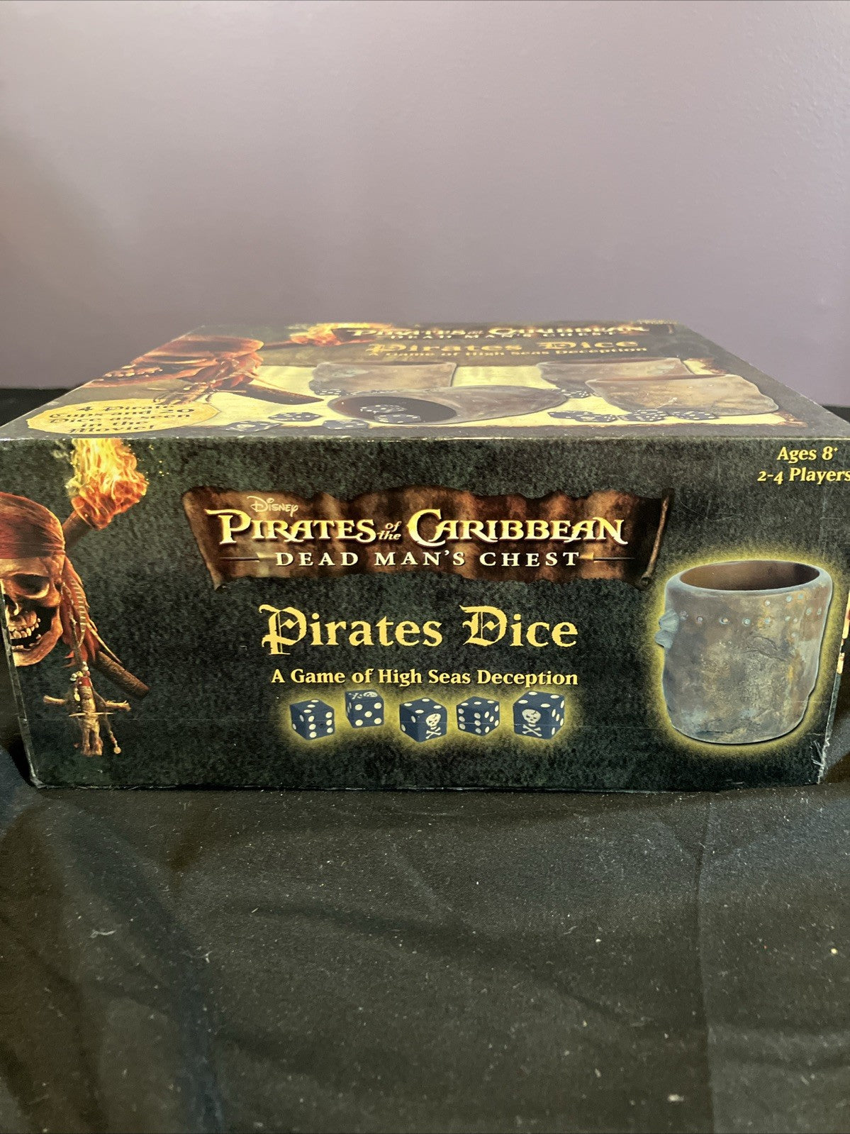 Pirates of the Caribbean Dice Game 2006 High Seas Deception