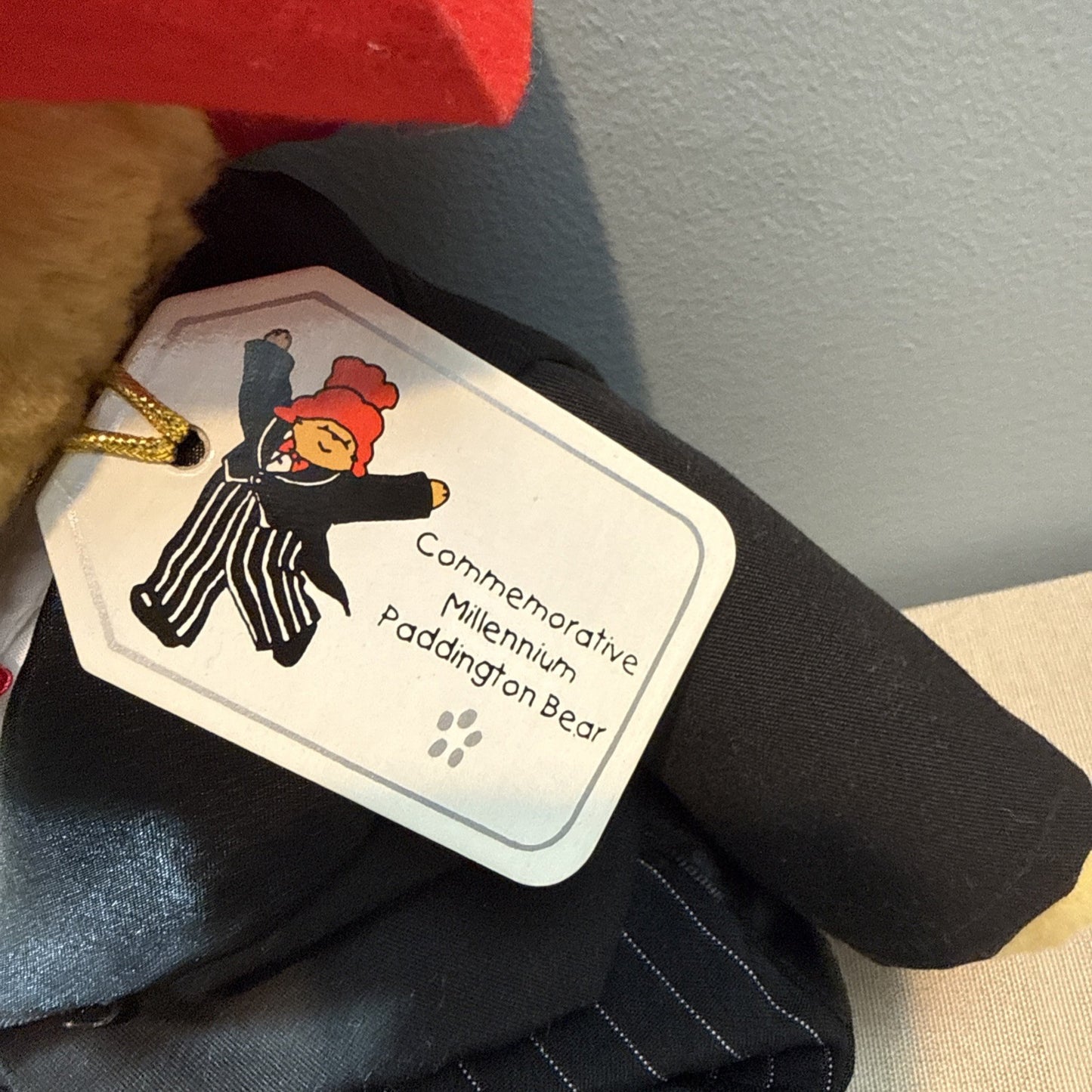 Vintage Eden Millennium Paddington Bear Special Edition With Tags