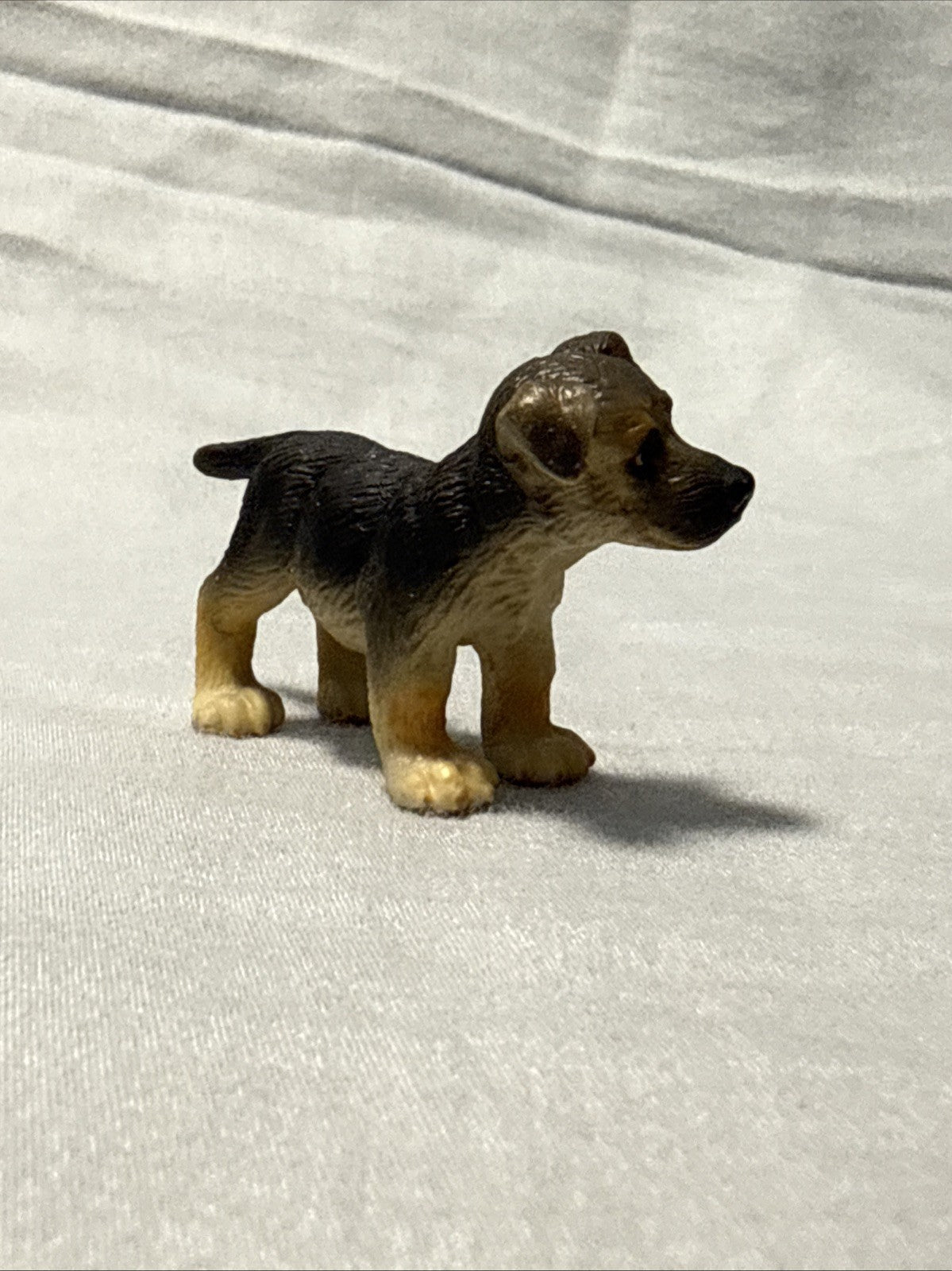 Schleich Animal Figurine Lot German Shepherd Goat Deer Donkey Realistic Toys