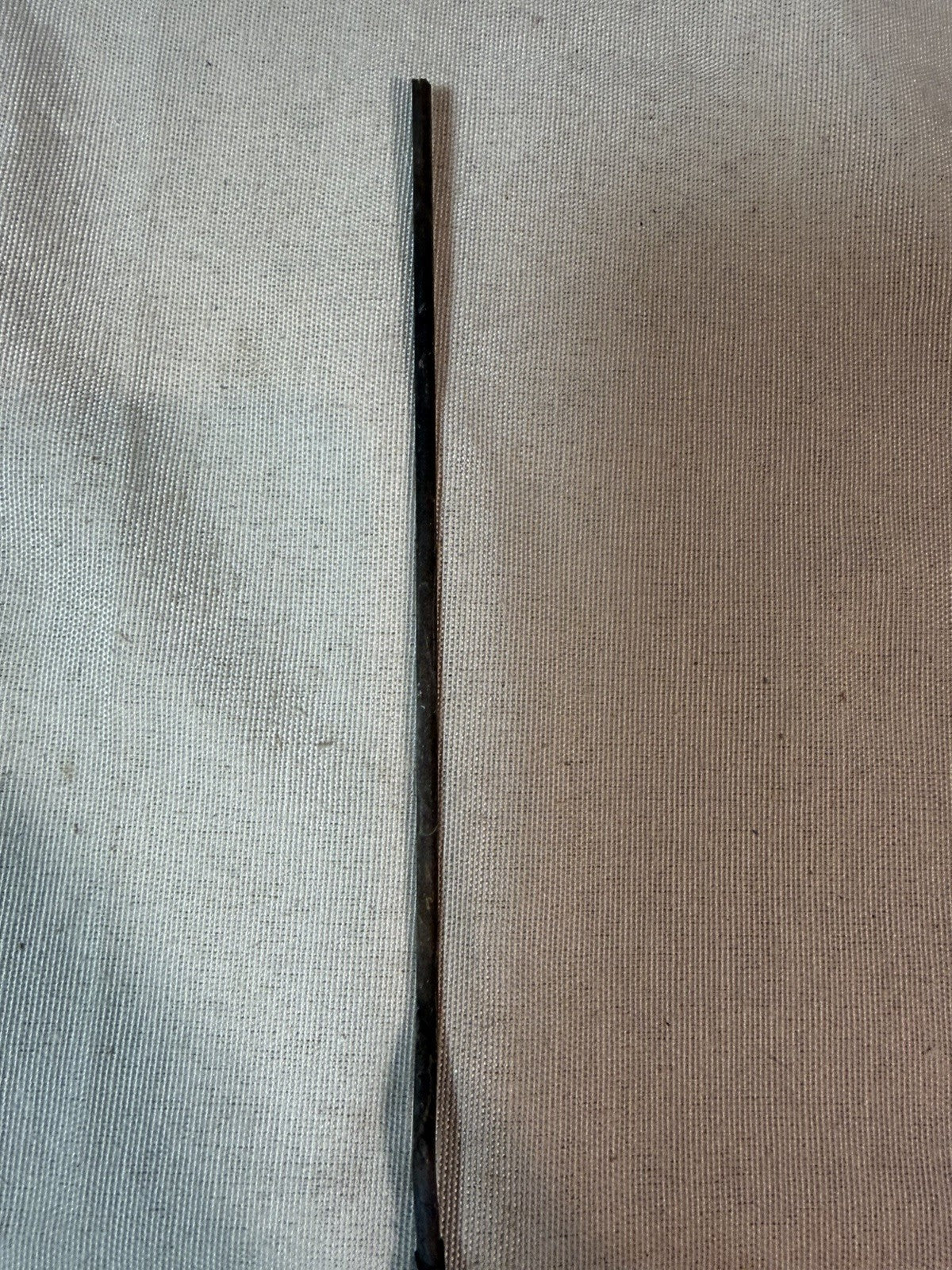 Antique Commercial Fishing Net Sinker Lead Weight Inline Wire Needle 12 Inch Too