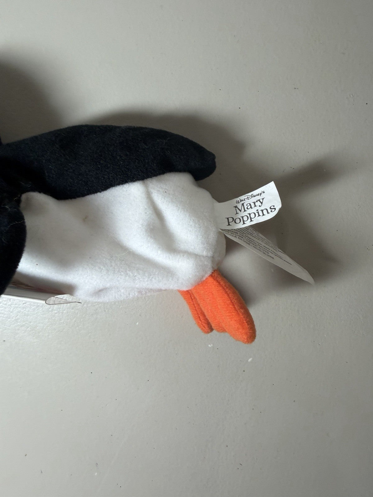 Vintage Disney Plush Lot Sebastian Roger Rabbit Mary Poppins Waiter Penguin