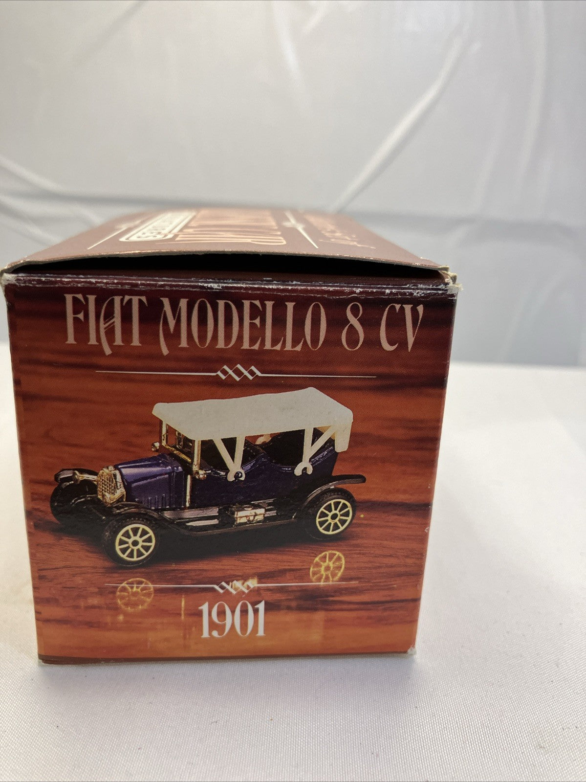 Readers Digest Classic Cars Miniature Set Collectible 1989 set of 6