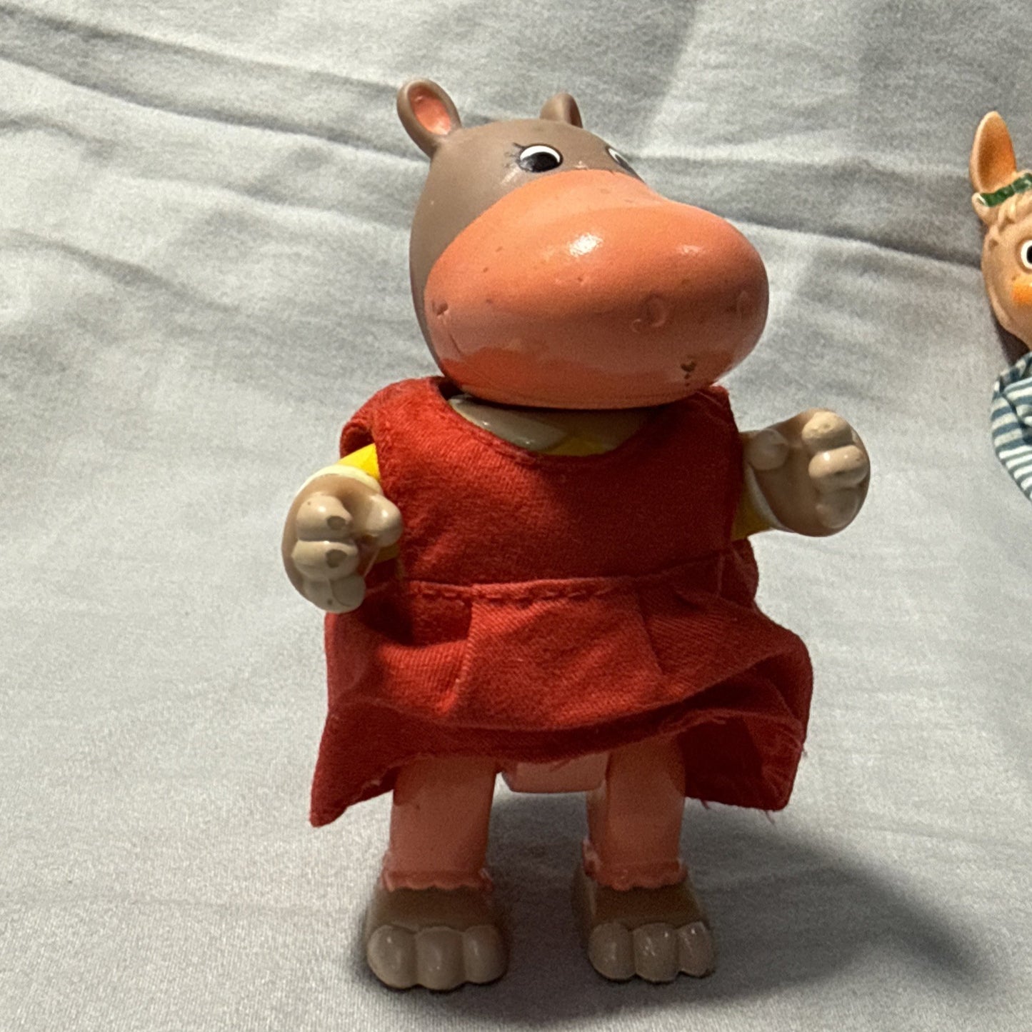 Lot of 7 Vintage Toy Figurines Pippy Longstockings Garfield Marx Caveman Bendale
