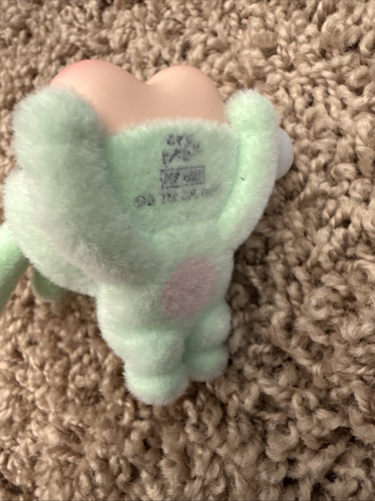 Crybaby Powerpuff Girls Bunny Series Buttercup Figure Used Clean