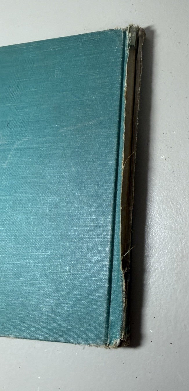 1959 The Cowboy on the Ranch Louise Lee Floethe Richard Floethe Illustrated Book