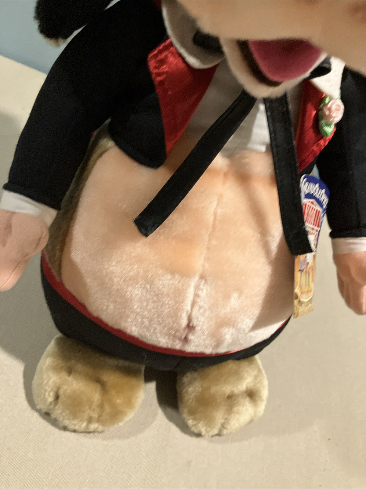 Vintage 1995 Grand Ole Opry The Butts Plush Lot of 2 Cowboy Country Characters