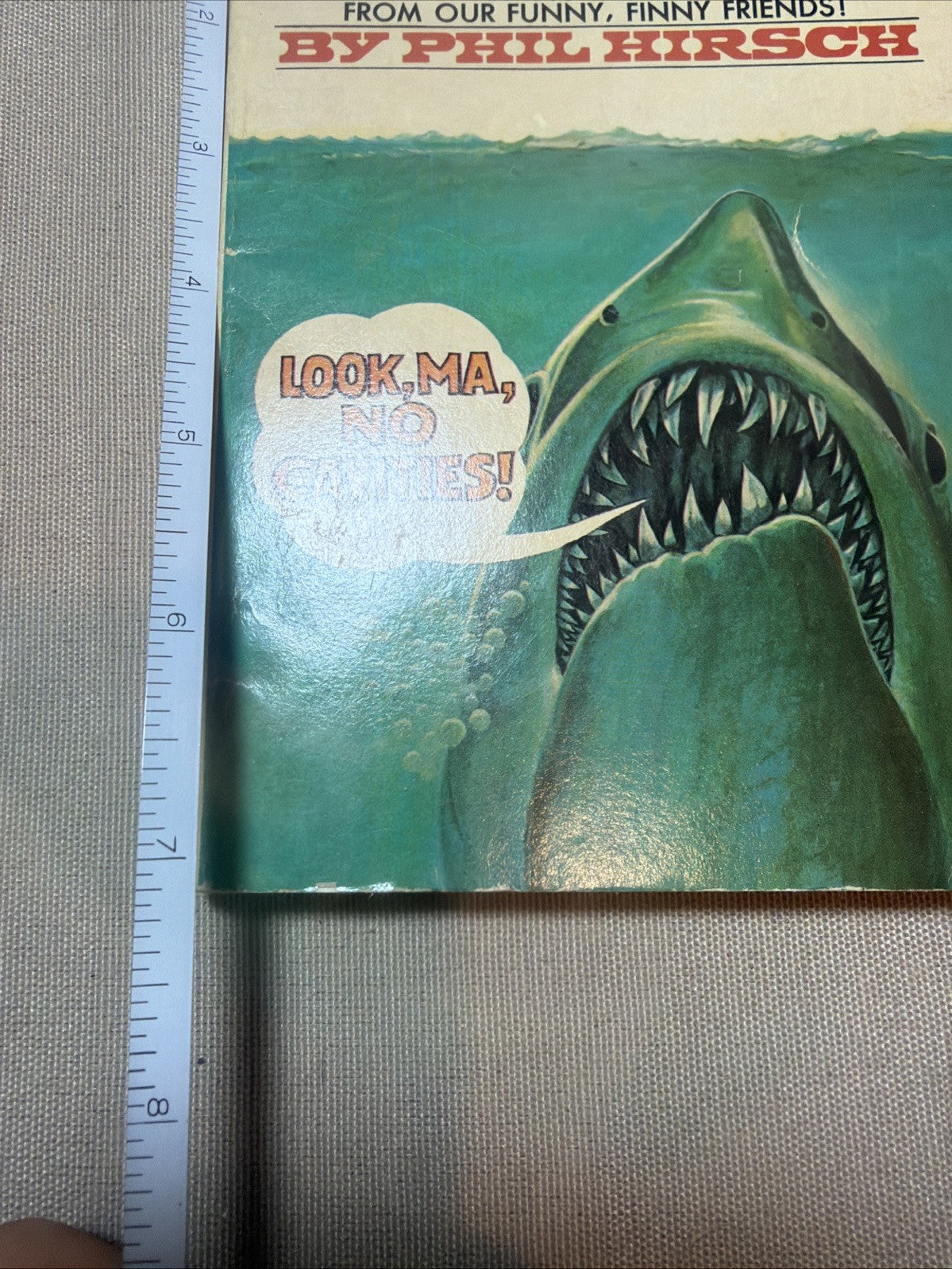 101 Shark Jokes Phil Hirsch 1976 Pyramid Paperback Vintage Humor Joke Book