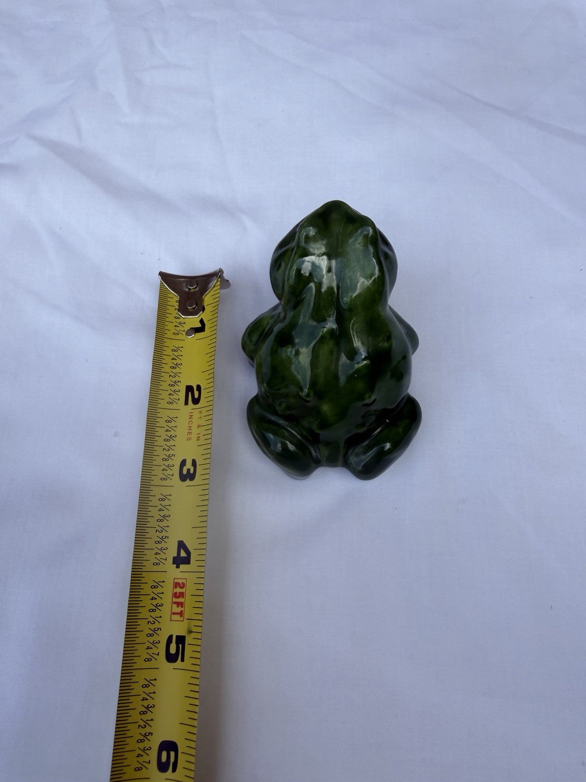Vintage Frog Figurine Collection Ceramic Glass Cast Iron Art Pottery Mixed Lot
