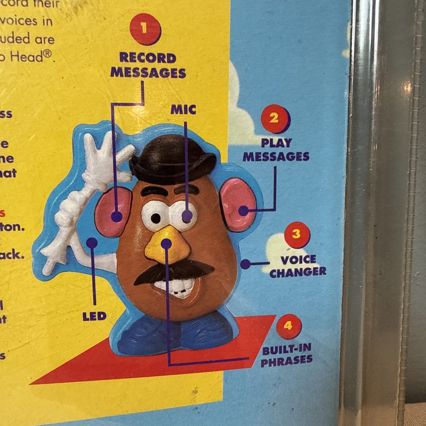 Disney Toy Story Talking Mr Potato Head Playskool PH-277 Sealed New