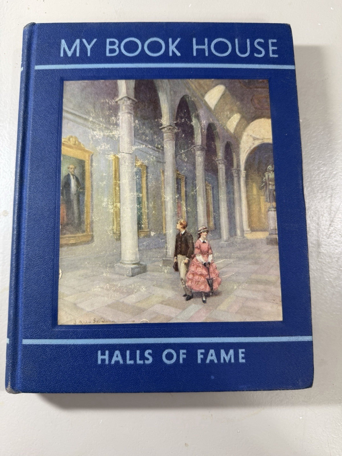 Vintage My Book House Set Volumes 4-12 Oliver Beaupre Miller Books
