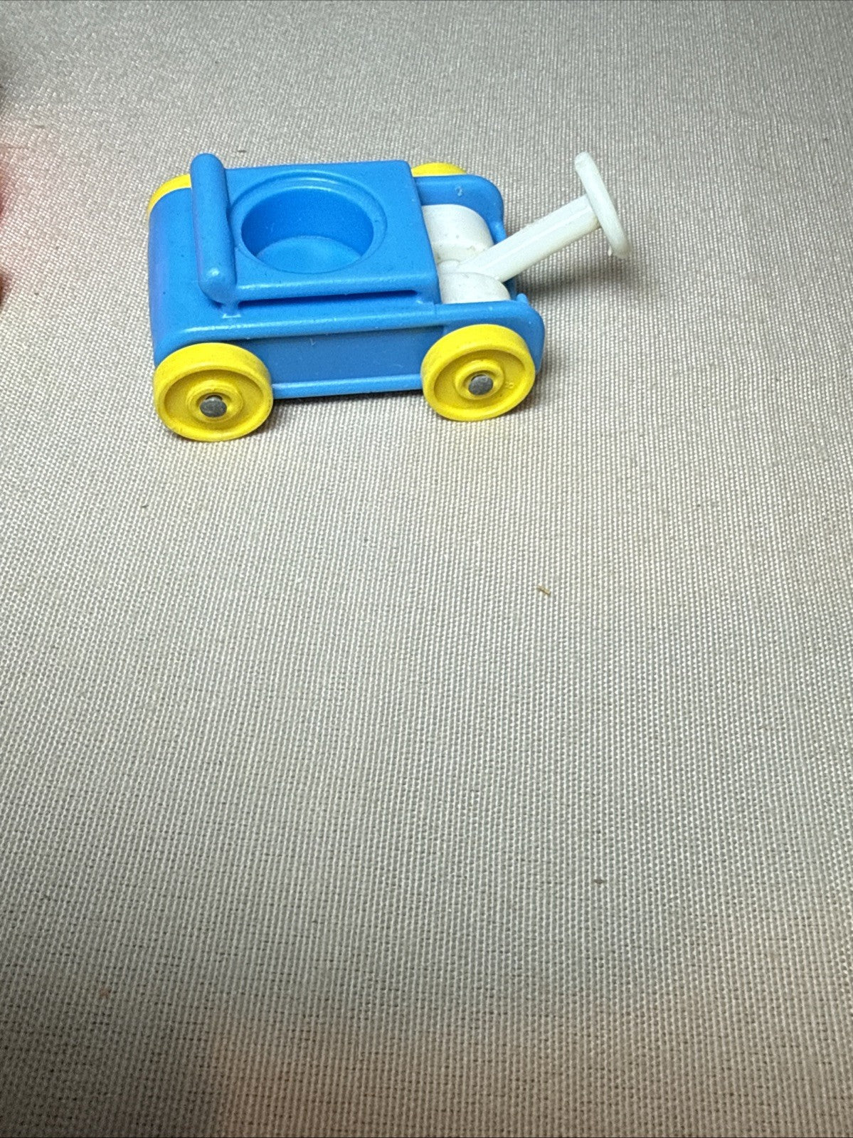 Vintage Fisher-Price Little People Play Family Nursery761 Incomplete + Extras